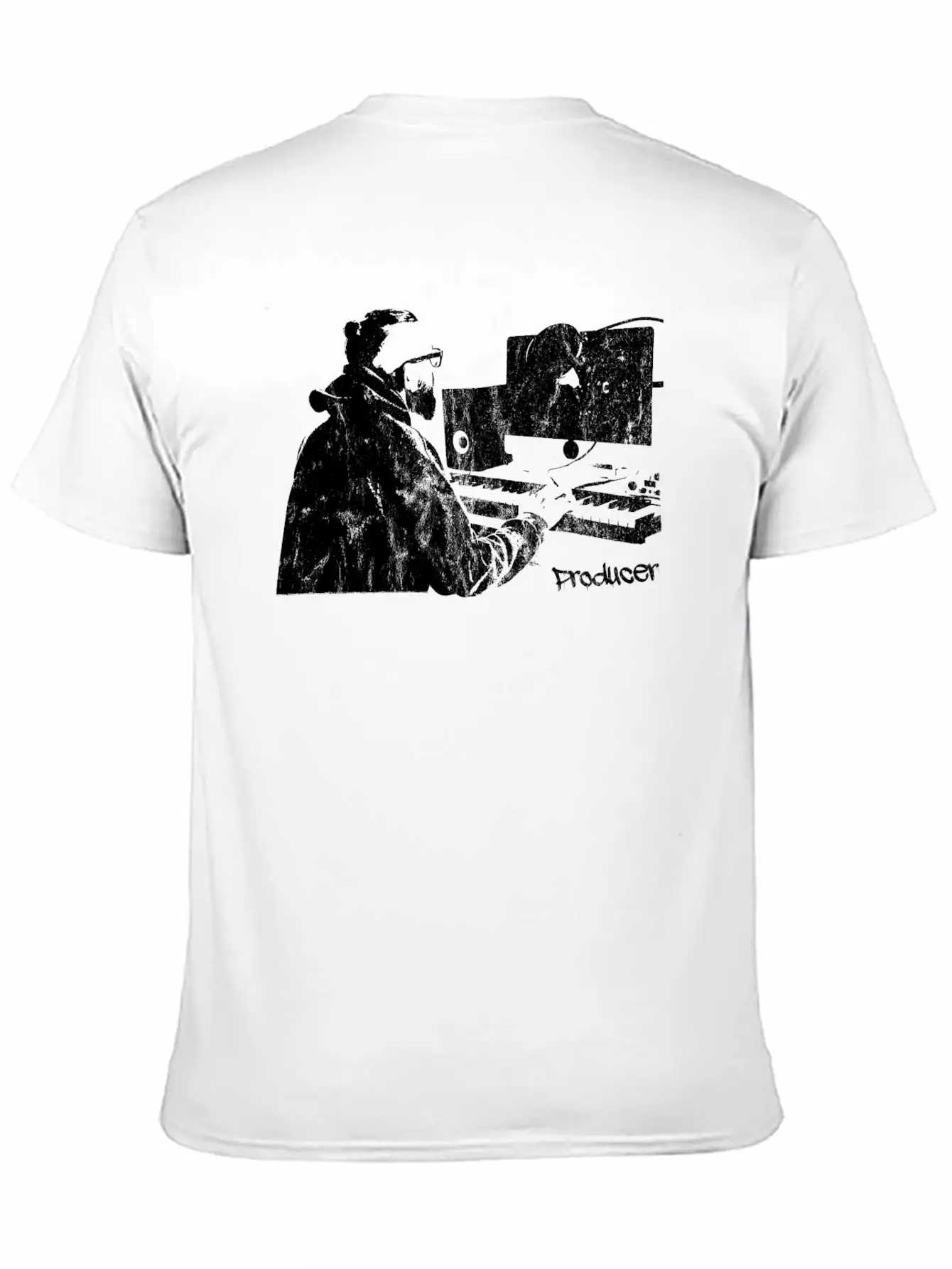 Producer, Beat Producer Unisex Casual T-Shirt – Clean Design For Daily Comfort