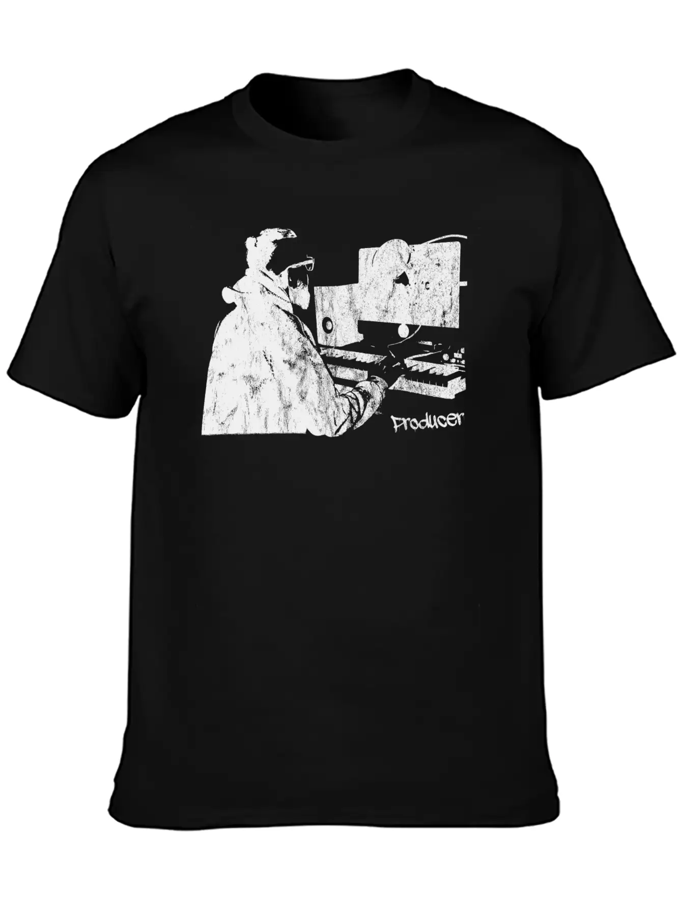 Producer, Beat Producer Unisex Casual T-Shirt – Clean Design For Daily Comfort
