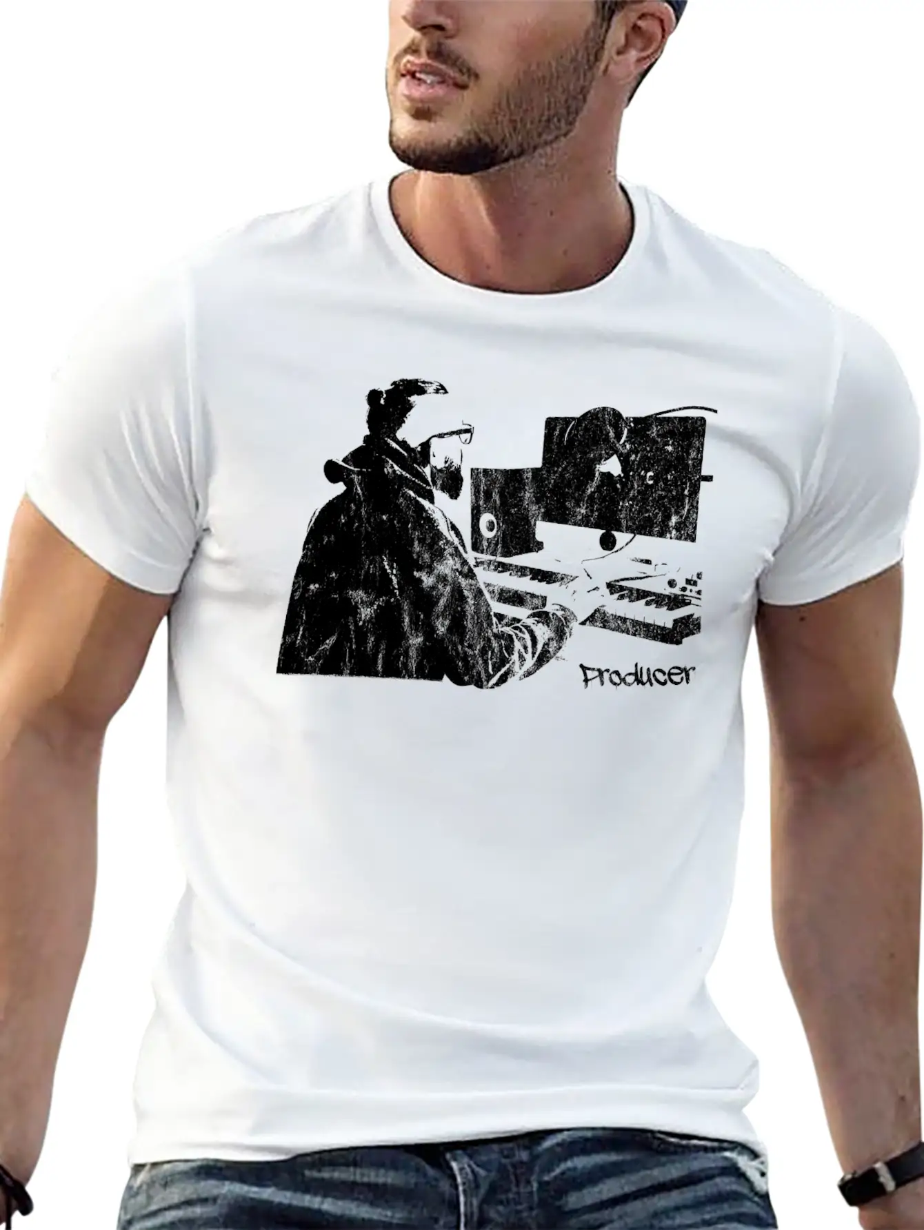 Producer, Beat Producer Unisex Casual T-Shirt – Clean Design For Daily Comfort