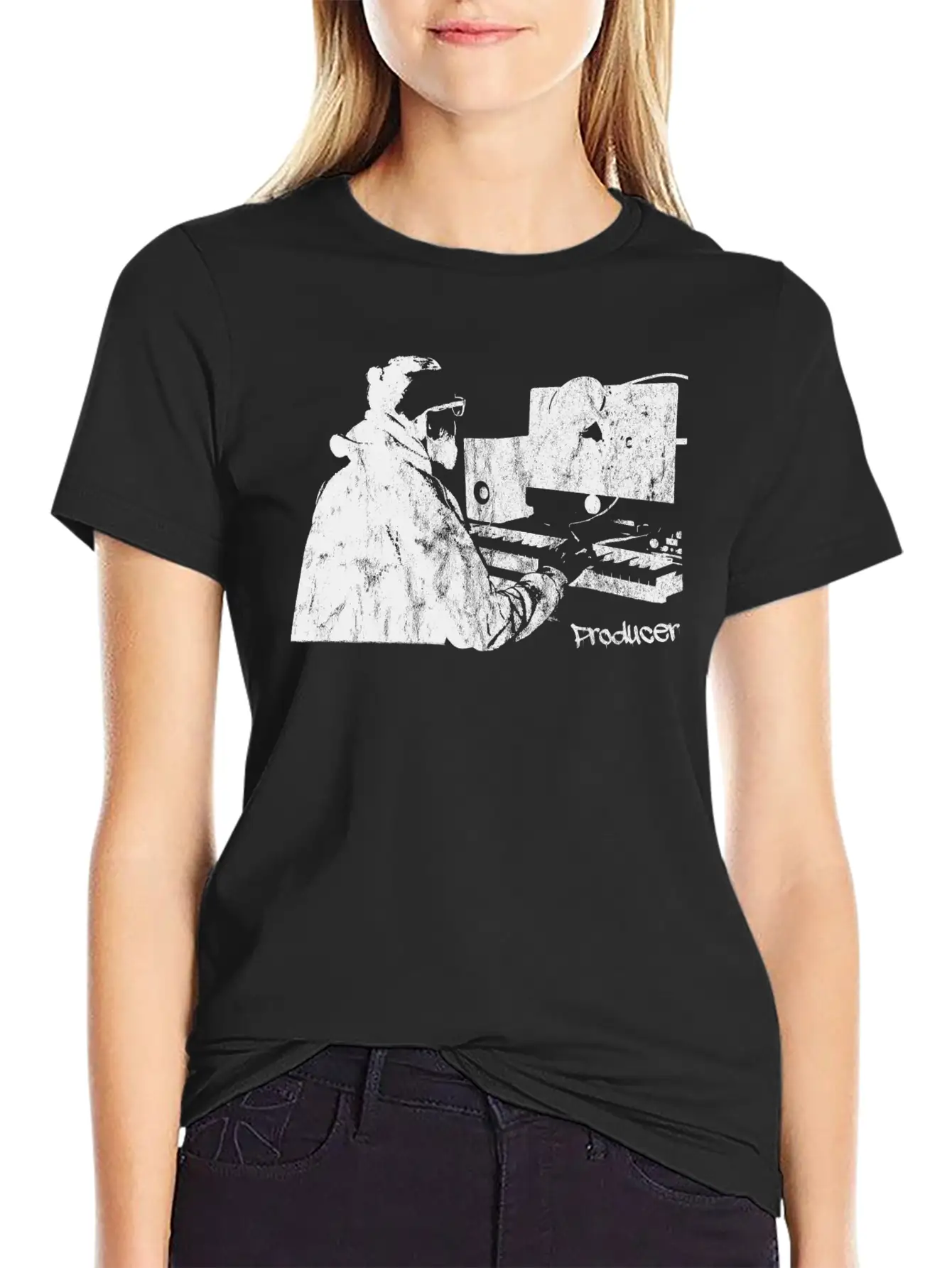 Producer, Beat Producer Unisex Casual T-Shirt – Clean Design For Daily Comfort