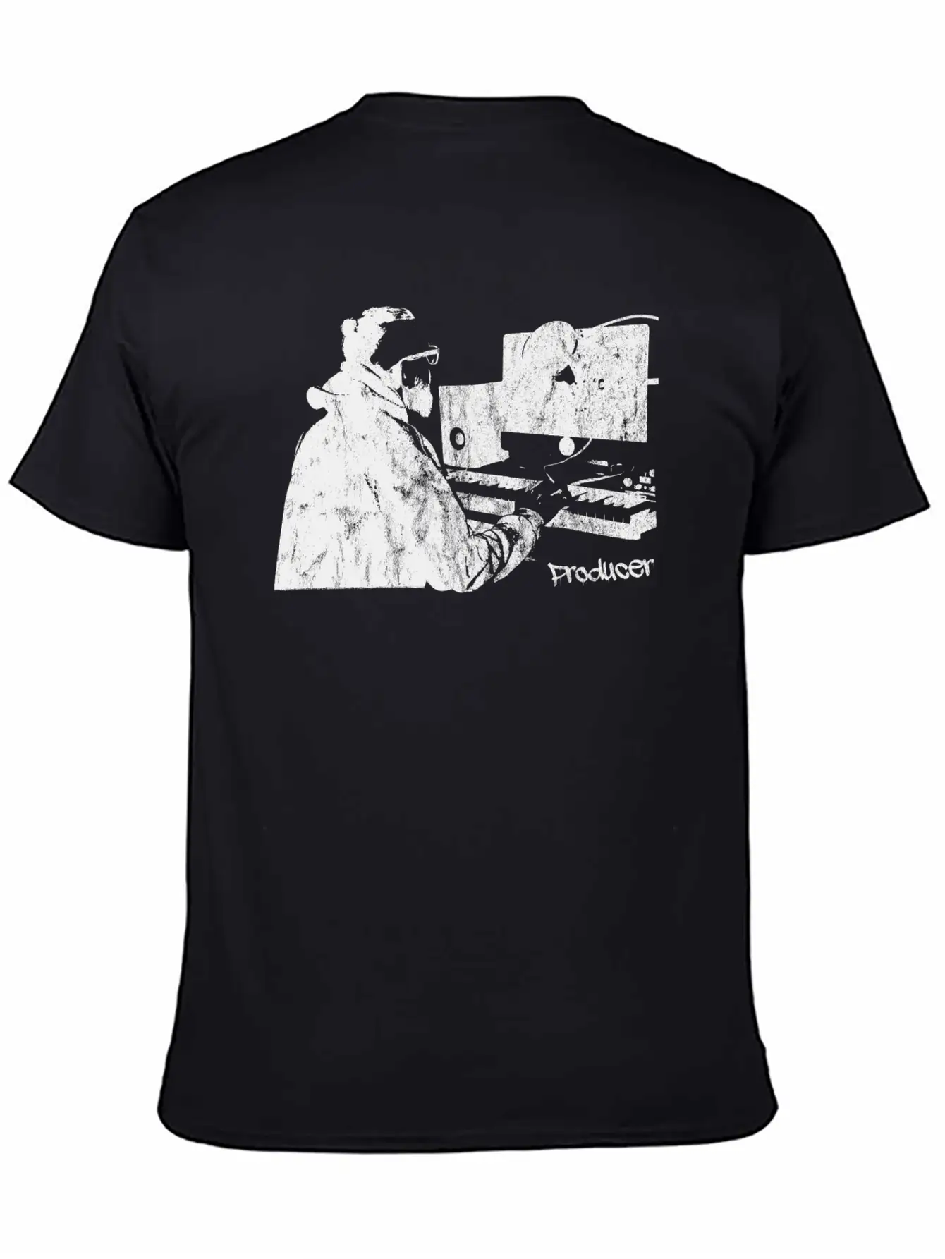 Producer, Beat Producer Unisex Casual T-Shirt – Clean Design For Daily Comfort