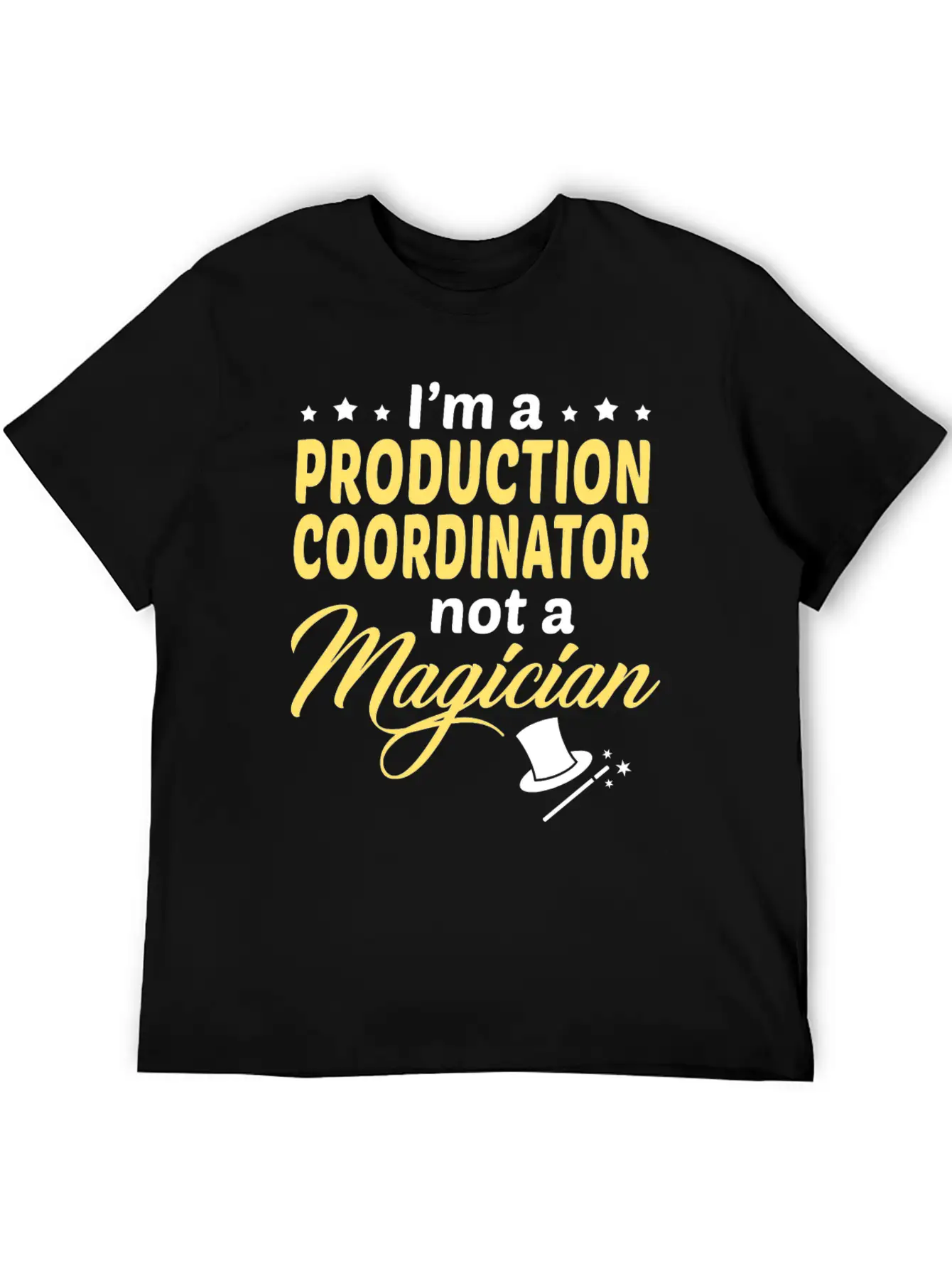 Production Coordinator Unisex Short Sleeve Soft Cotton T-Shirt – Casual Everyday Wear