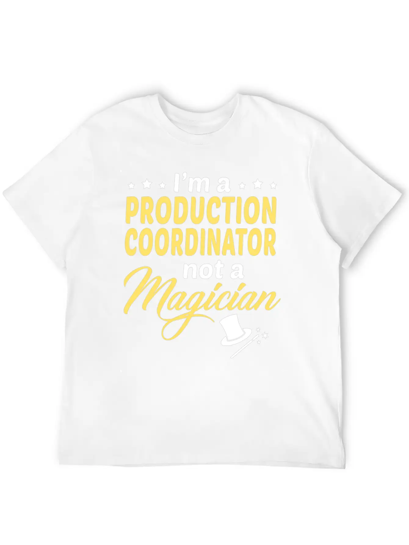 Production Coordinator Unisex Short Sleeve Soft Cotton T-Shirt – Casual Everyday Wear