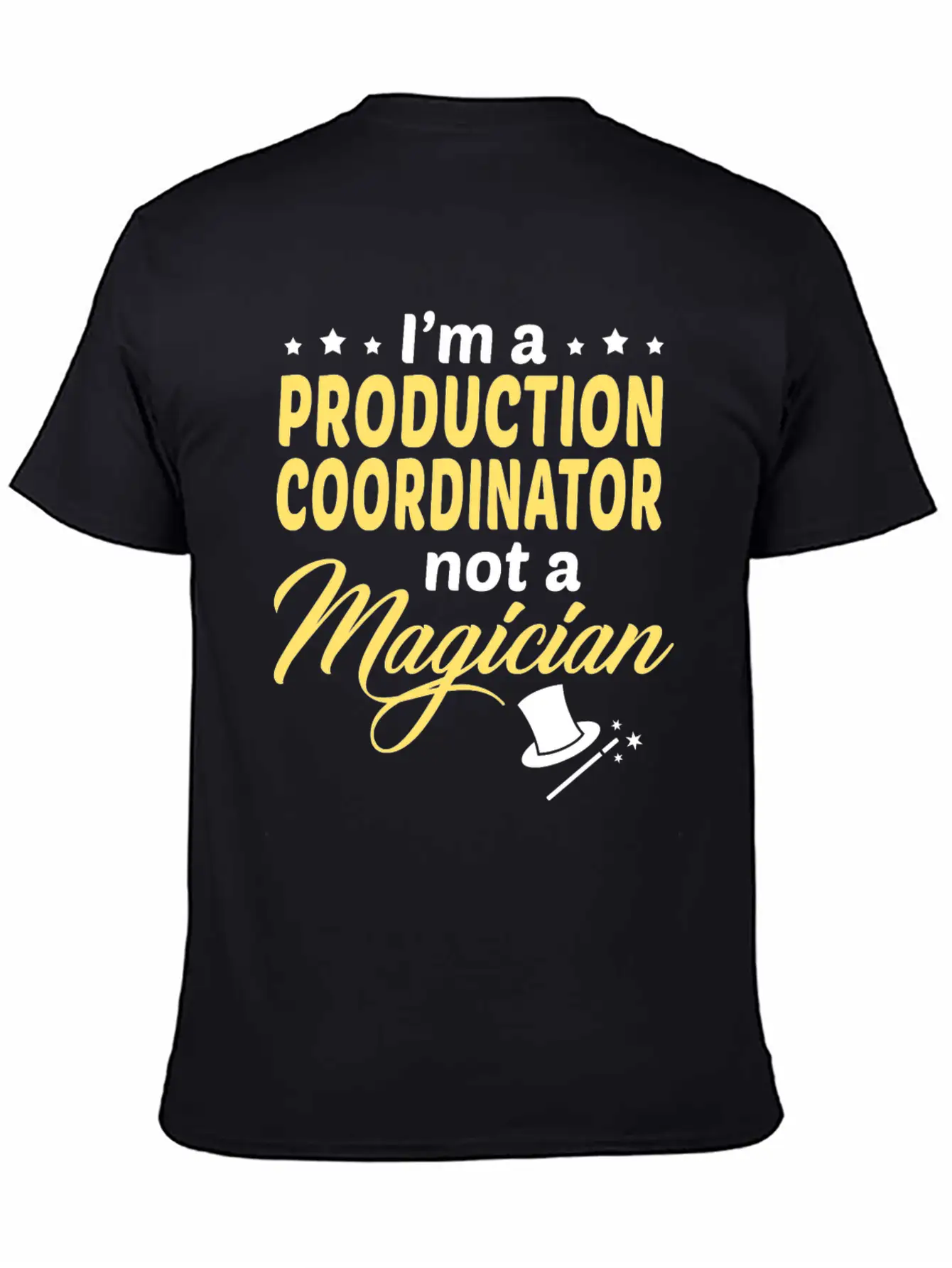 Production Coordinator Unisex Short Sleeve Soft Cotton T-Shirt – Casual Everyday Wear