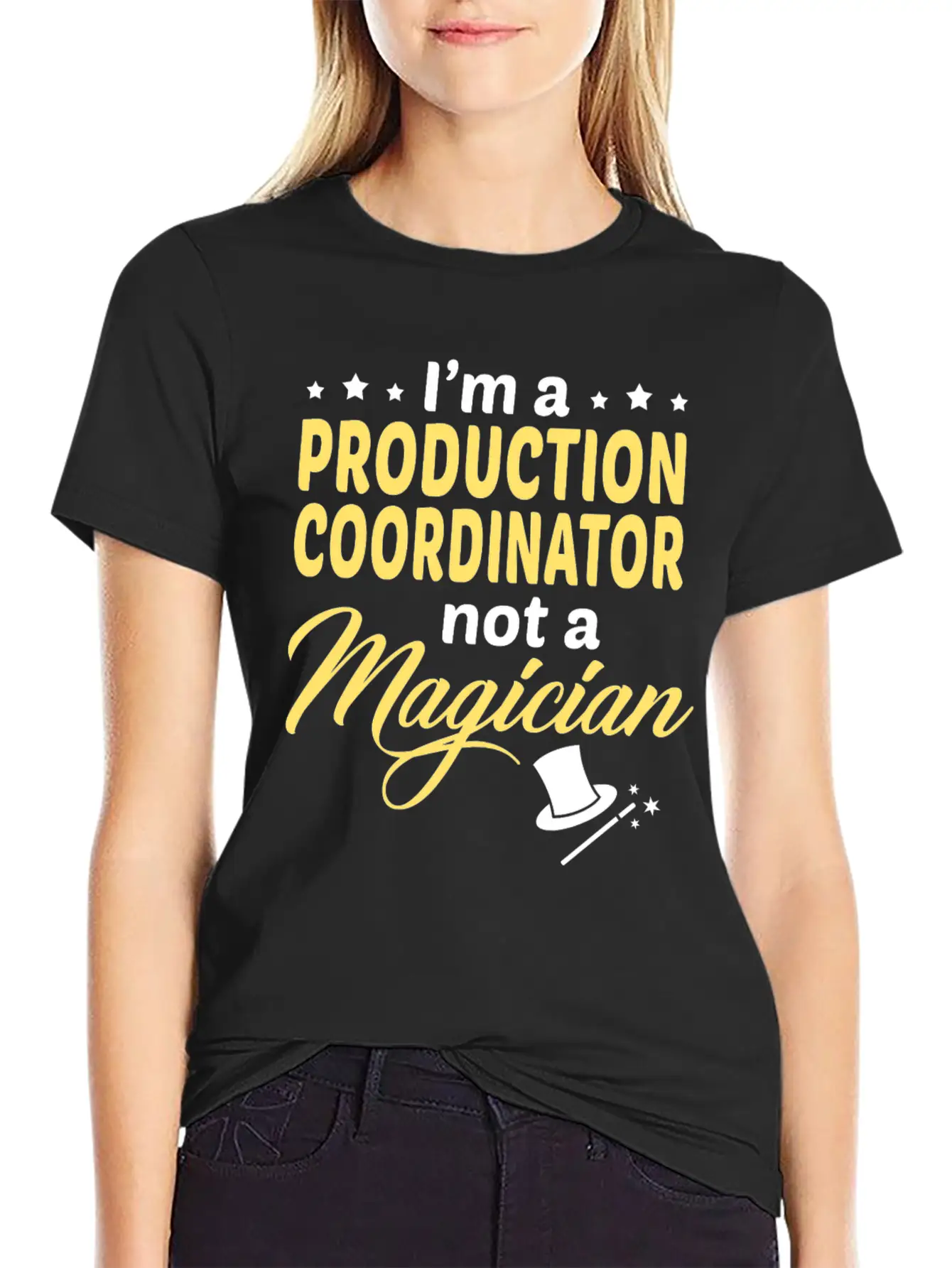 Production Coordinator Unisex Short Sleeve Soft Cotton T-Shirt – Casual Everyday Wear