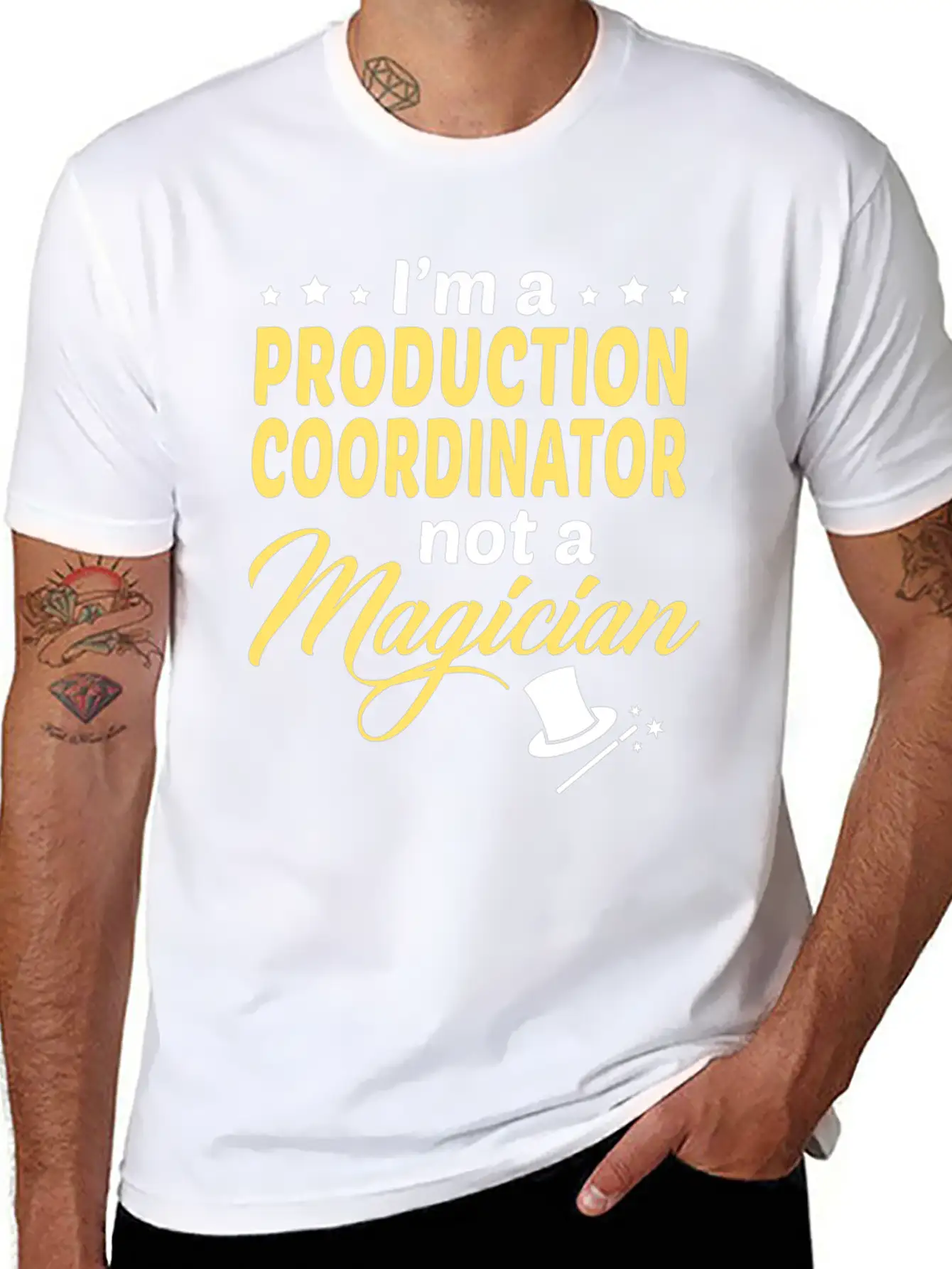 Production Coordinator Unisex Short Sleeve Soft Cotton T-Shirt – Casual Everyday Wear