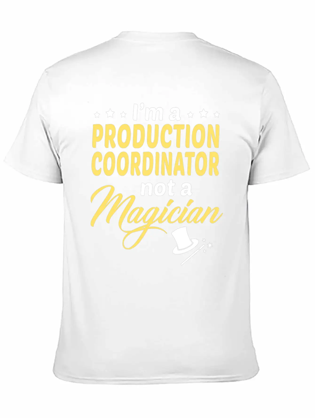 Production Coordinator Unisex Short Sleeve Soft Cotton T-Shirt – Casual Everyday Wear