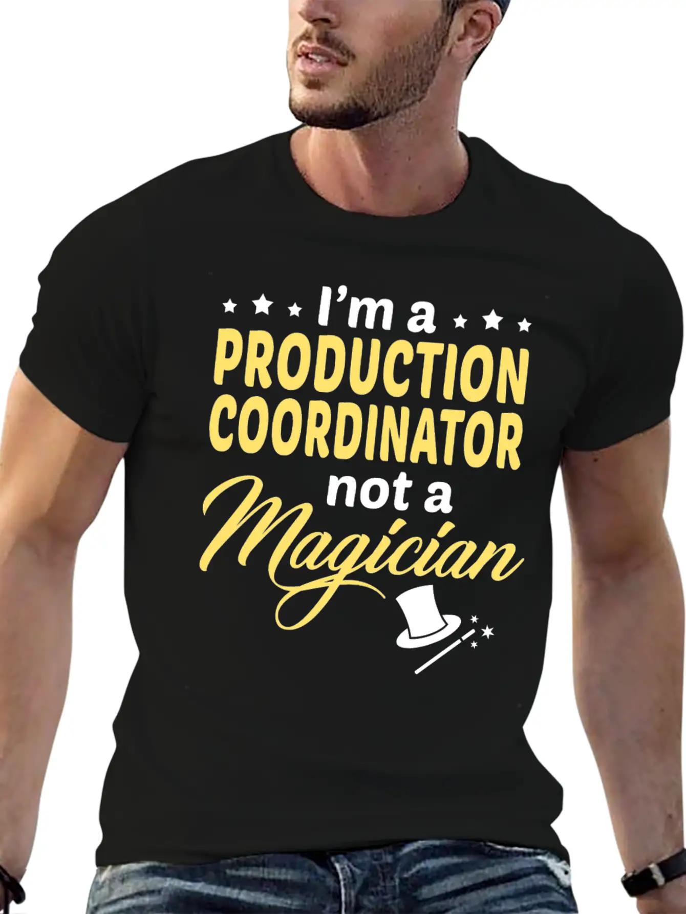 Production Coordinator Unisex Short Sleeve Soft Cotton T-Shirt – Casual Everyday Wear