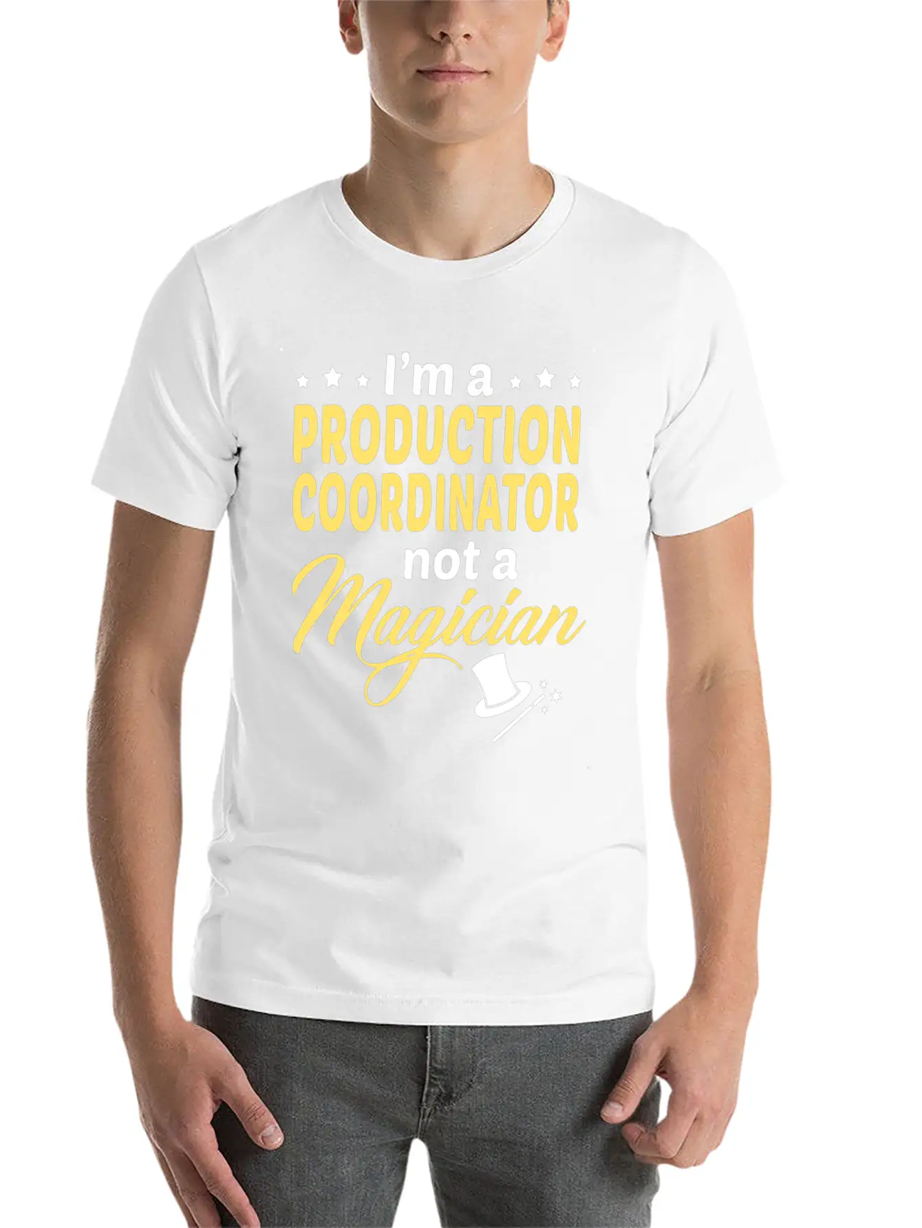 Production Coordinator Unisex Short Sleeve Soft Cotton T-Shirt – Casual Everyday Wear