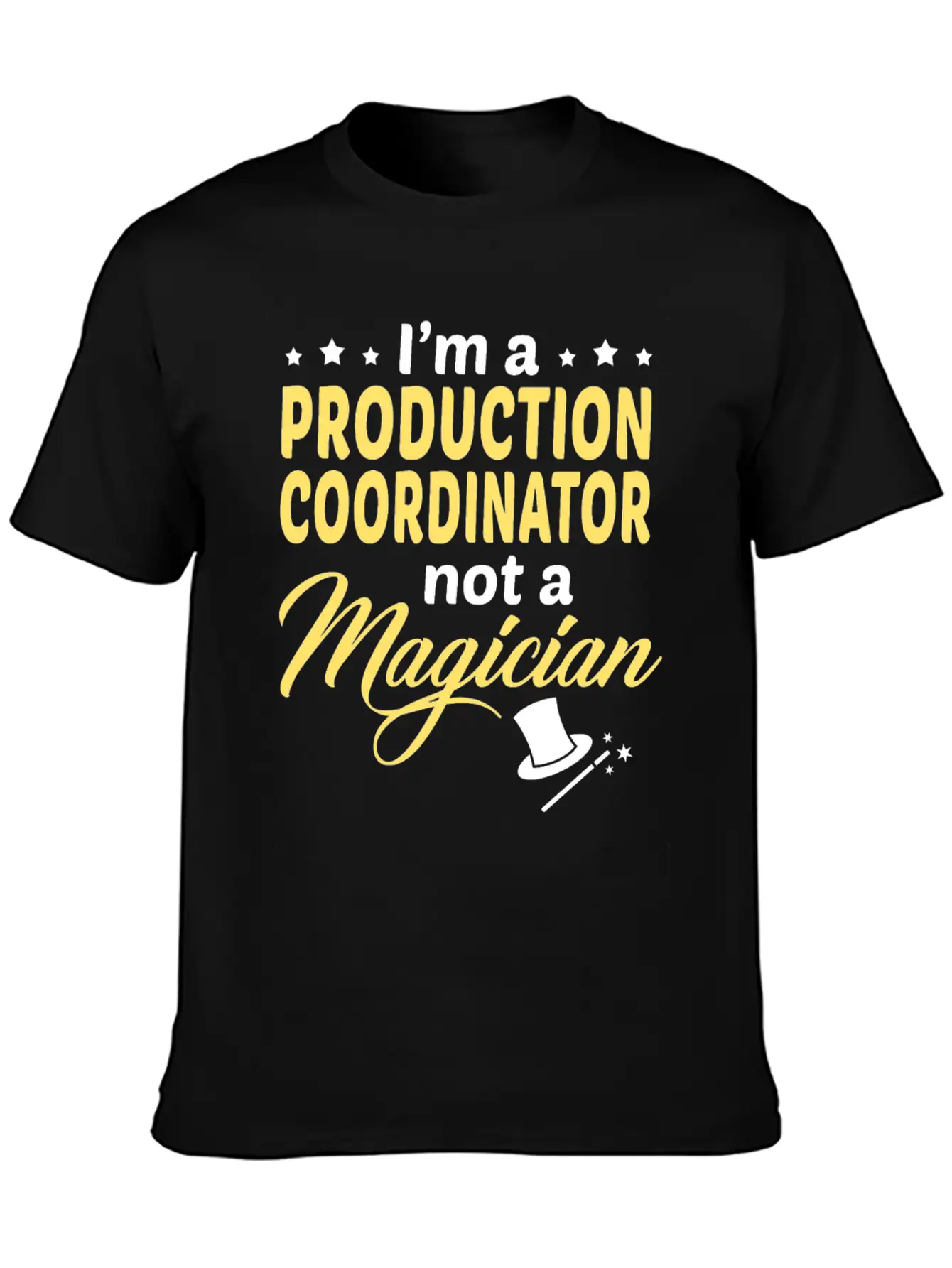 Production Coordinator Unisex Short Sleeve Soft Cotton T-Shirt – Casual Everyday Wear
