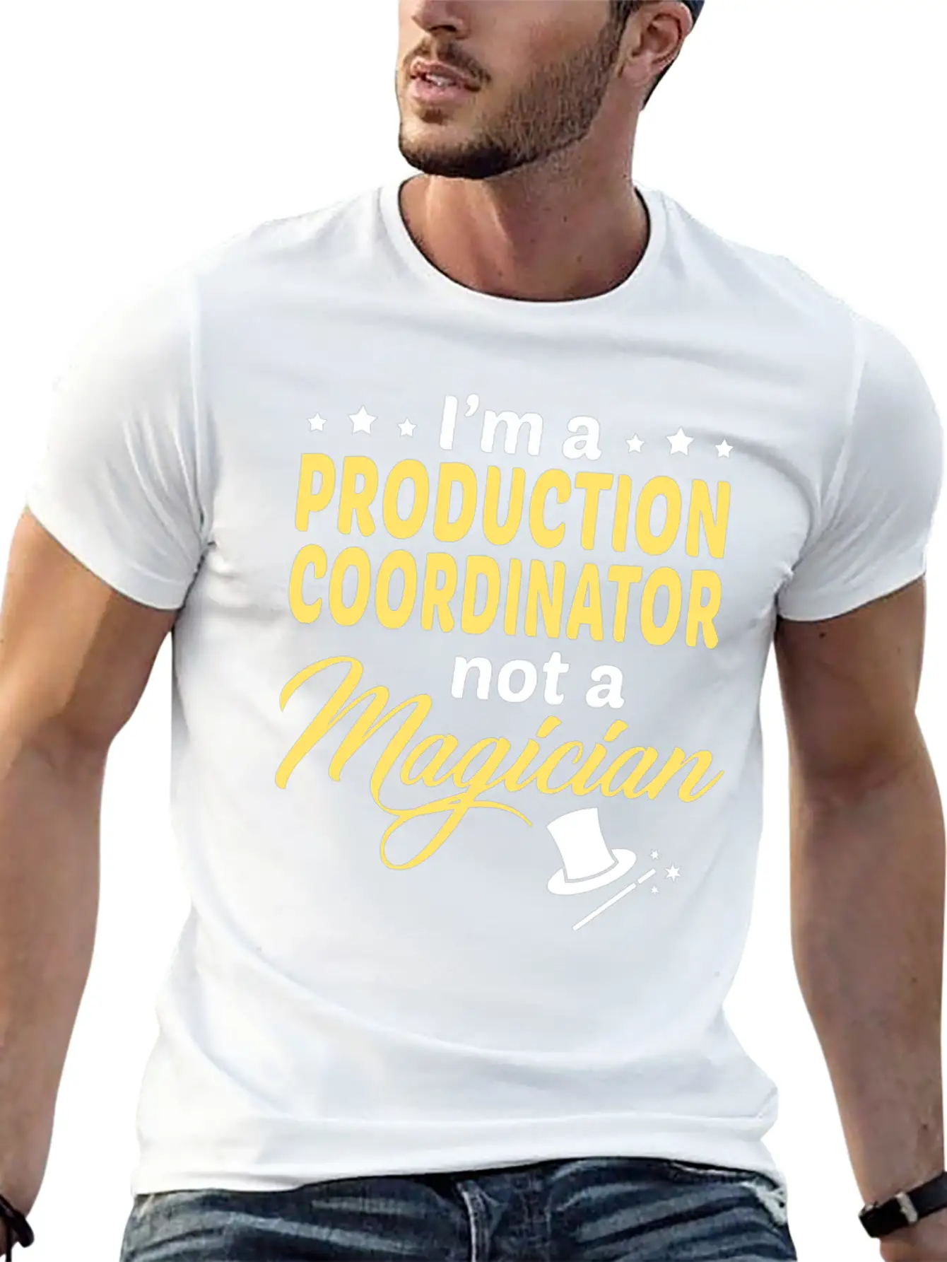 Production Coordinator Unisex Short Sleeve Soft Cotton T-Shirt – Casual Everyday Wear