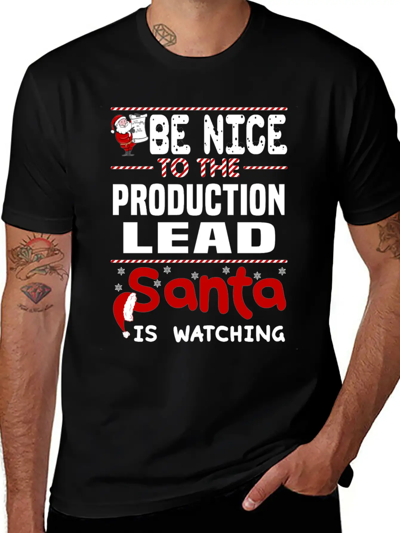 Production Lead Unisex Short Sleeve Soft Cotton T-Shirt – Casual Everyday Wear