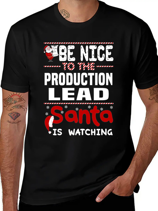 Production Lead Unisex Short Sleeve Soft Cotton T-Shirt – Casual Everyday Wear