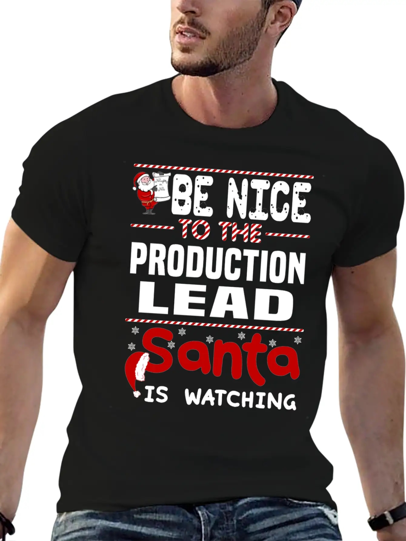 Production Lead Unisex Short Sleeve Soft Cotton T-Shirt – Casual Everyday Wear