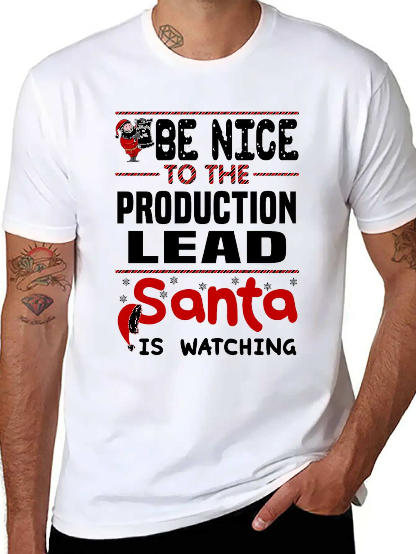 Production Lead Unisex Short Sleeve Soft Cotton T-Shirt – Casual Everyday Wear