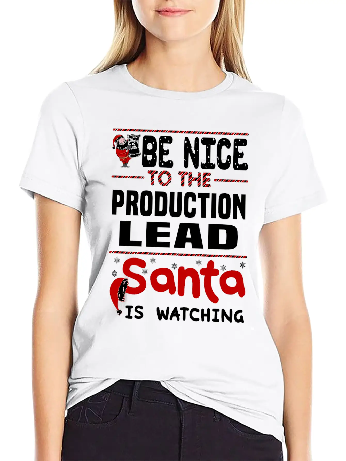 Production Lead Unisex Short Sleeve Soft Cotton T-Shirt – Casual Everyday Wear