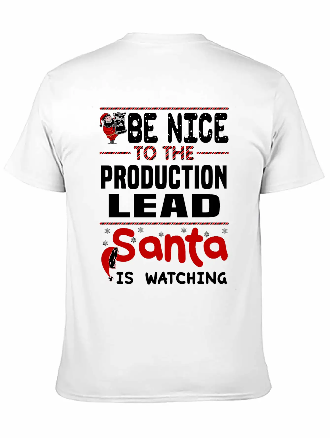 Production Lead Unisex Short Sleeve Soft Cotton T-Shirt – Casual Everyday Wear