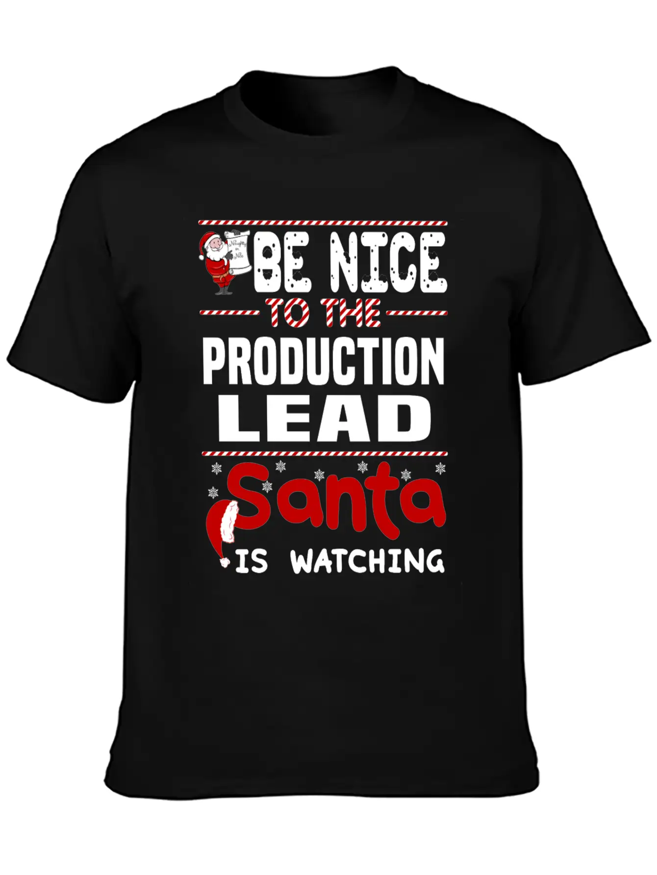 Production Lead Unisex Short Sleeve Soft Cotton T-Shirt – Casual Everyday Wear
