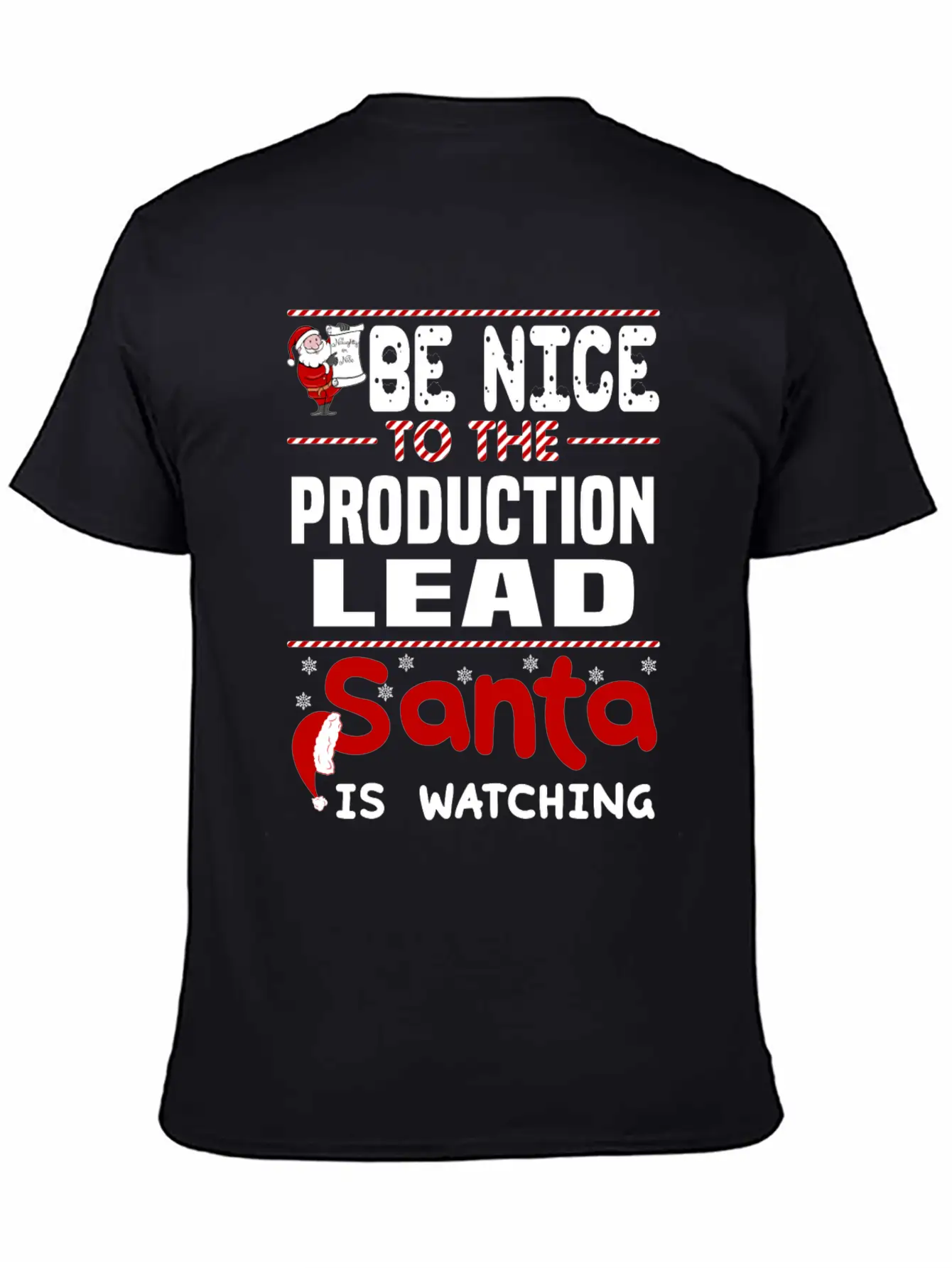Production Lead Unisex Short Sleeve Soft Cotton T-Shirt – Casual Everyday Wear