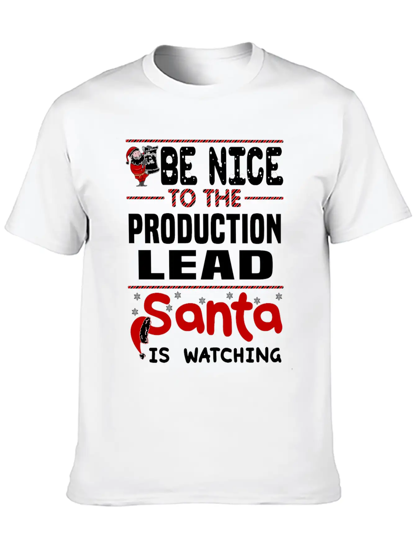 Production Lead Unisex Short Sleeve Soft Cotton T-Shirt – Casual Everyday Wear