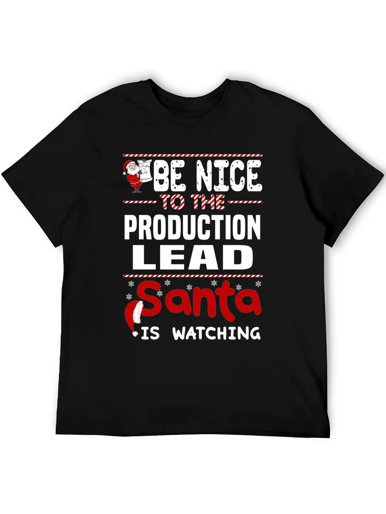 Production Lead Unisex Short Sleeve Soft Cotton T-Shirt – Casual Everyday Wear