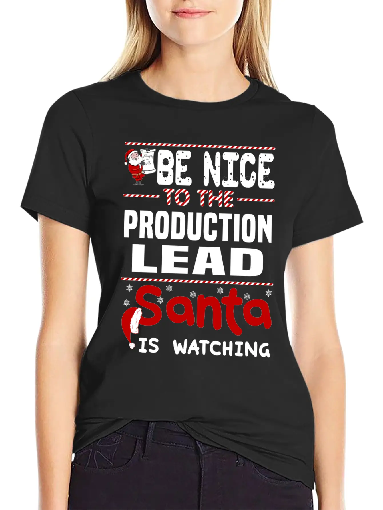 Production Lead Unisex Short Sleeve Soft Cotton T-Shirt – Casual Everyday Wear