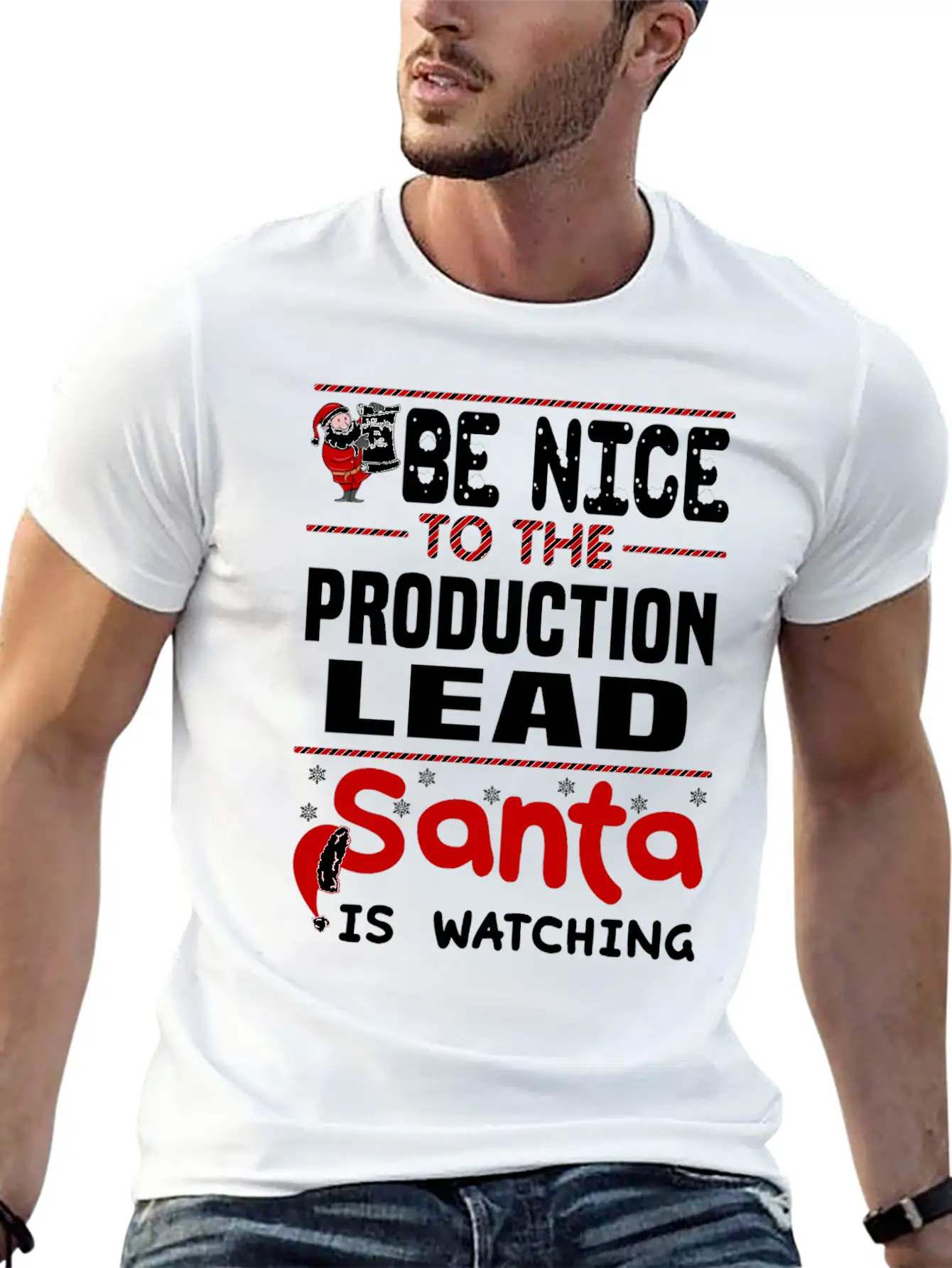 Production Lead Unisex Short Sleeve Soft Cotton T-Shirt – Casual Everyday Wear