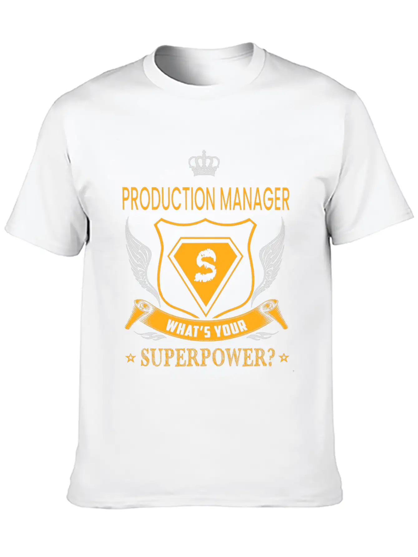 PRODUCTION MANAGER Comfortable Minimalist Graphic Tee – Summer Style Essential