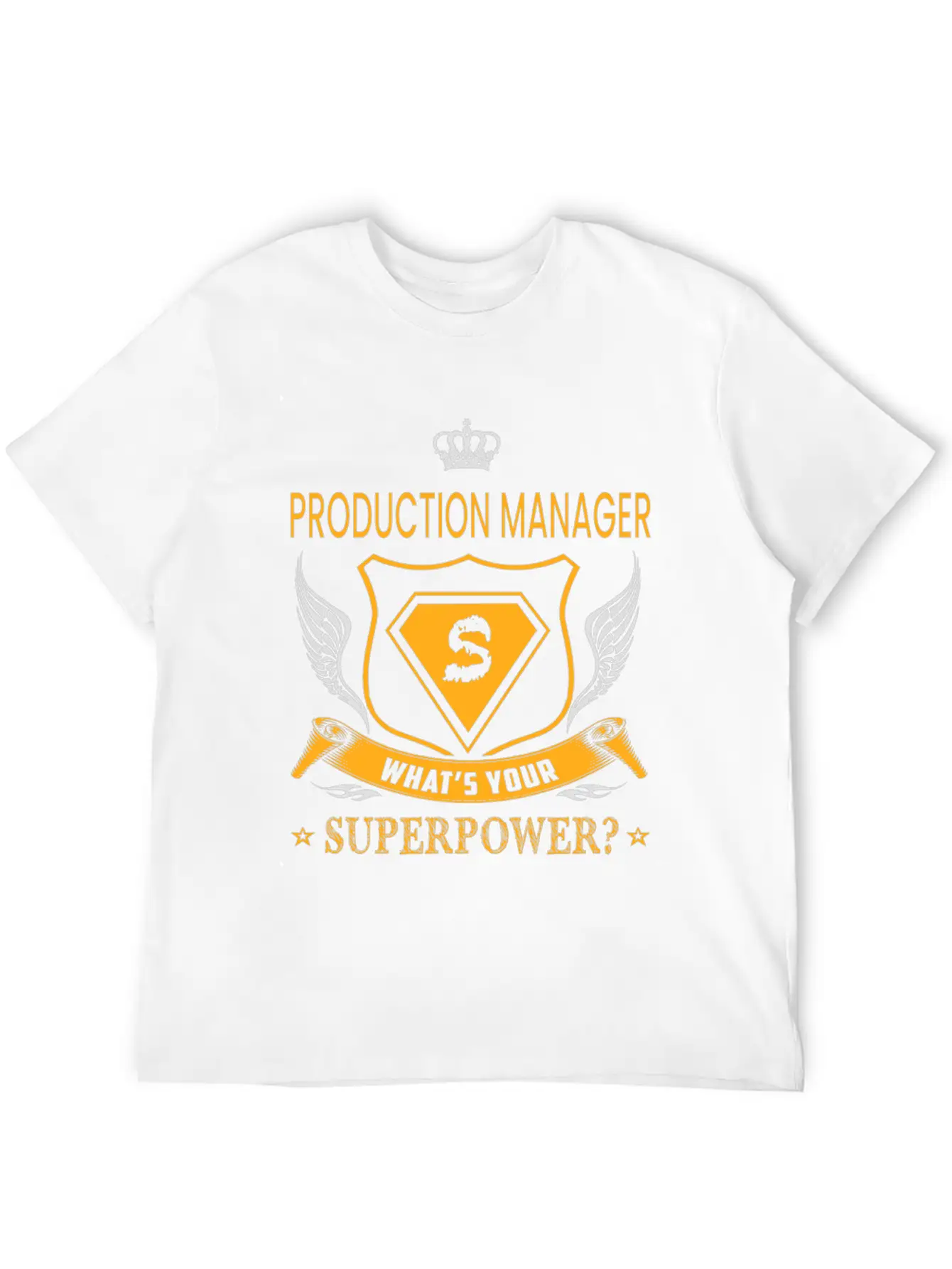 PRODUCTION MANAGER Comfortable Minimalist Graphic Tee – Summer Style Essential