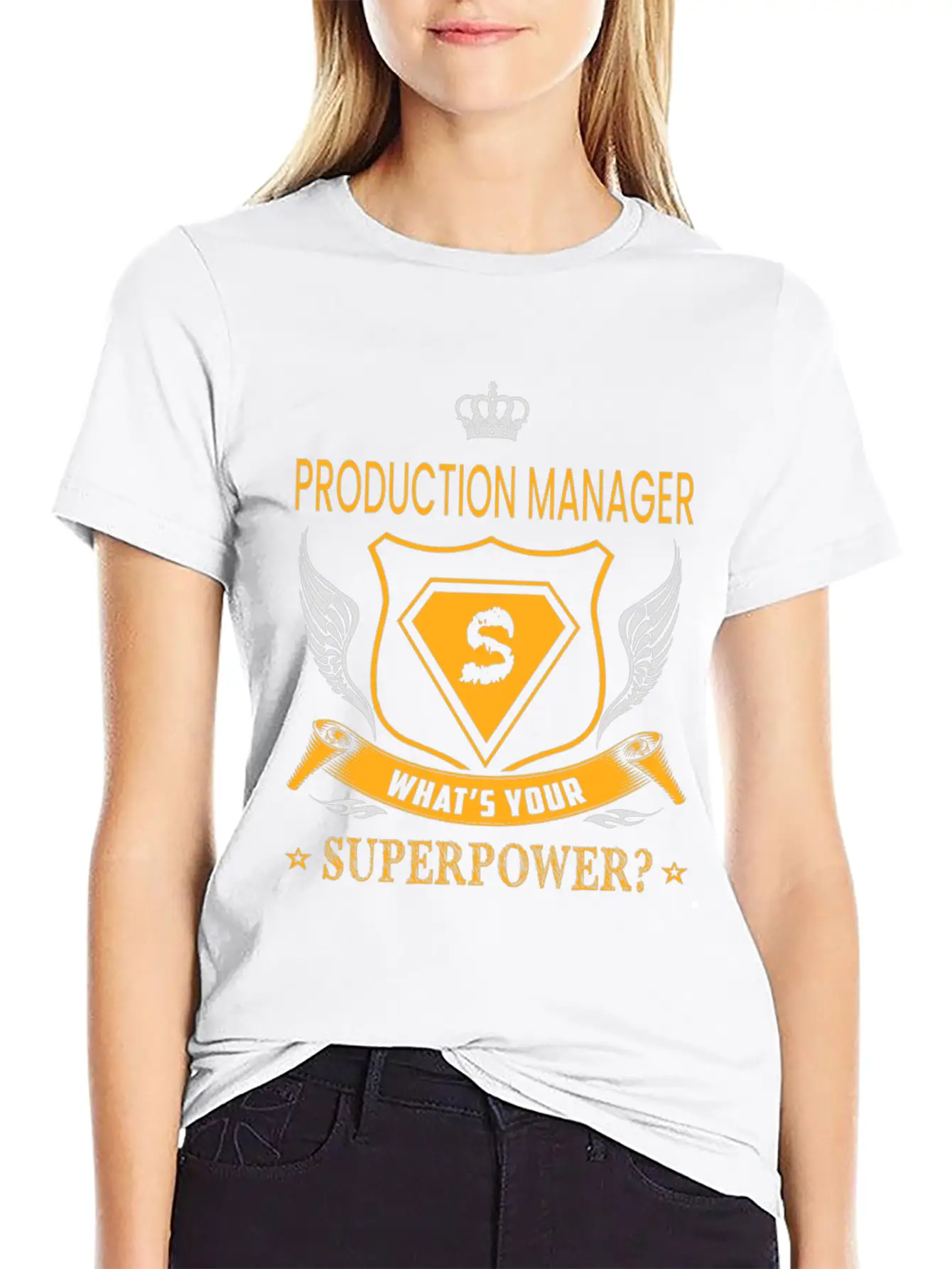 PRODUCTION MANAGER Comfortable Minimalist Graphic Tee – Summer Style Essential