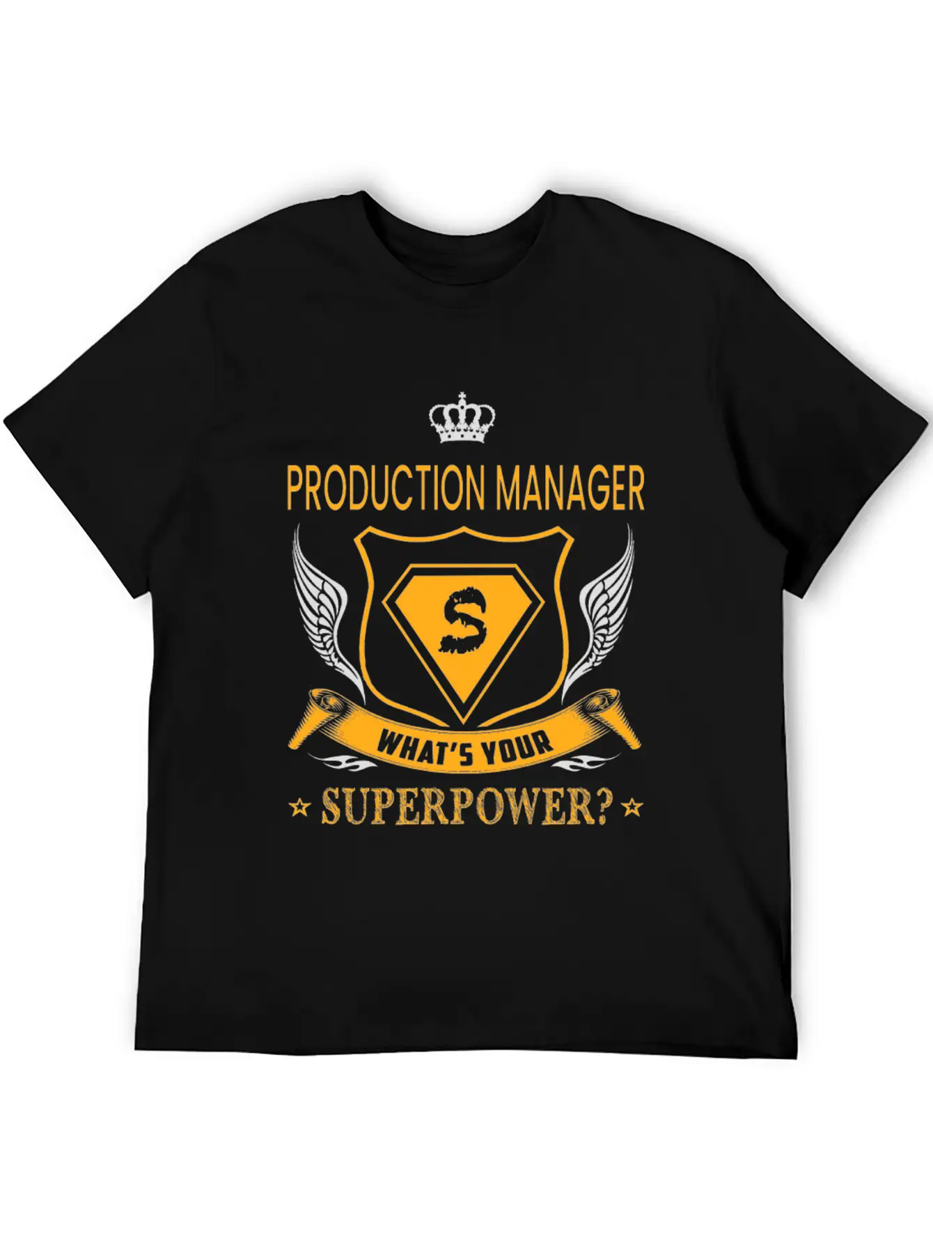 PRODUCTION MANAGER Comfortable Minimalist Graphic Tee – Summer Style Essential