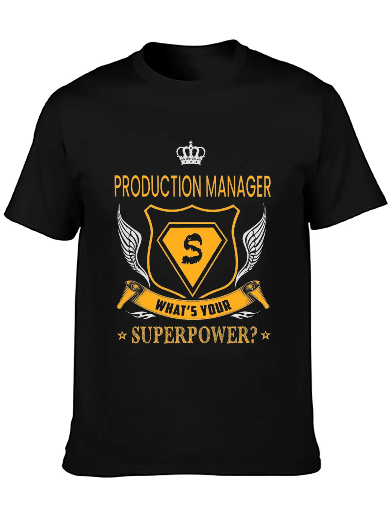 PRODUCTION MANAGER Comfortable Minimalist Graphic Tee – Summer Style Essential