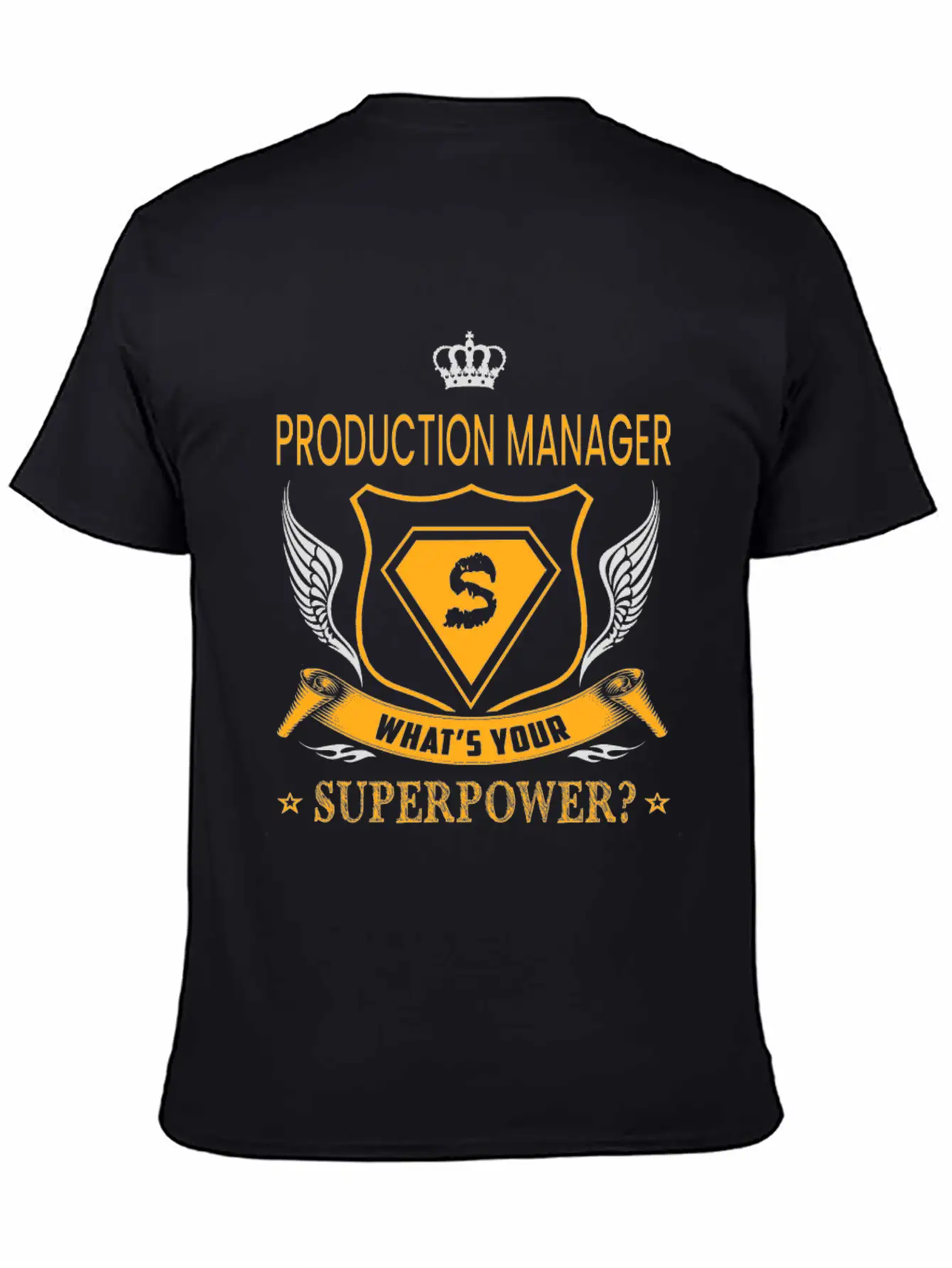 PRODUCTION MANAGER Comfortable Minimalist Graphic Tee – Summer Style Essential