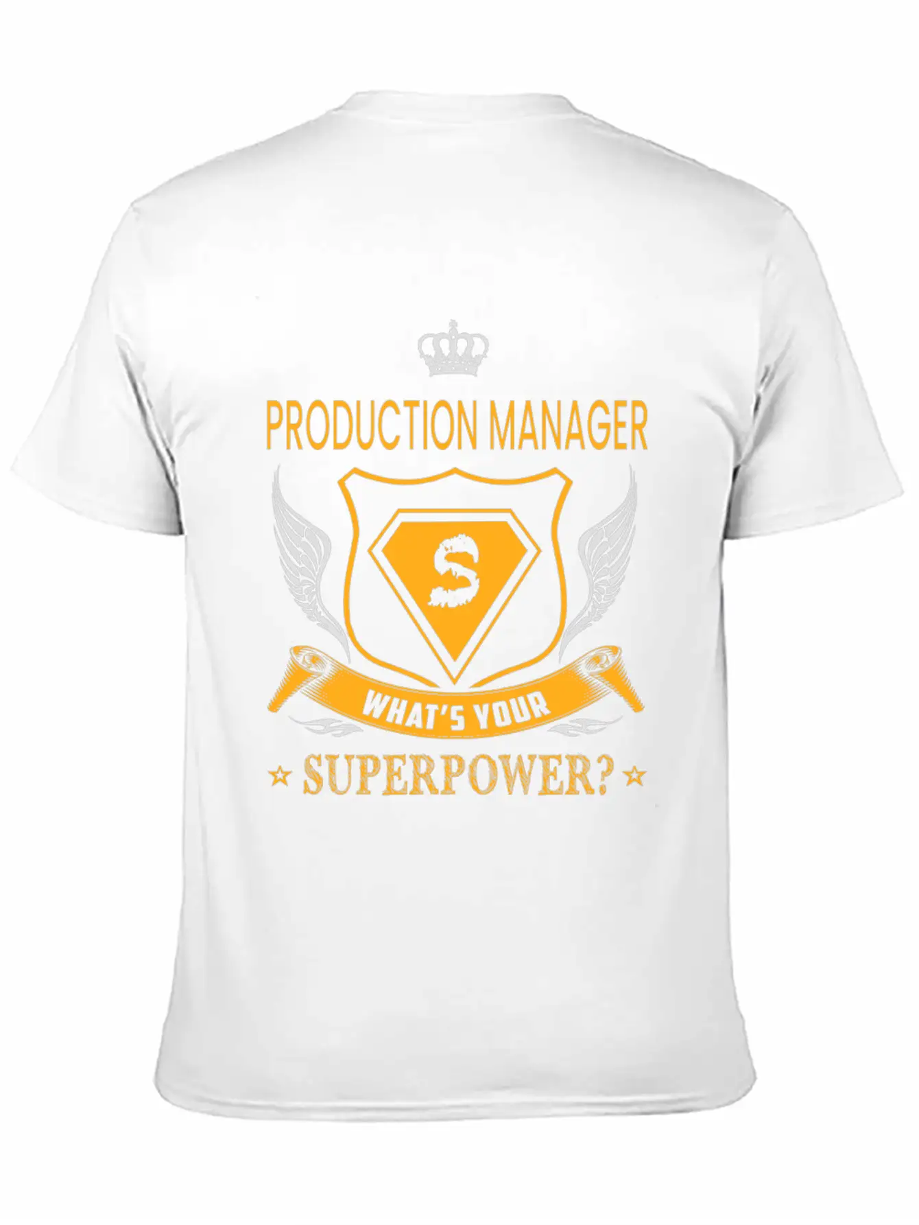 PRODUCTION MANAGER Comfortable Minimalist Graphic Tee – Summer Style Essential