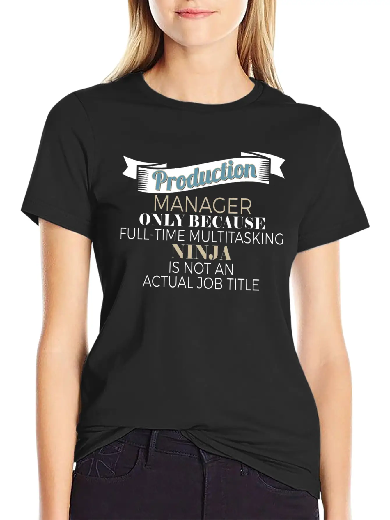 Production Manager - Production Manager - Only Bec Stylish Everyday T-Shirt – Unisex Basic Cotton Tee