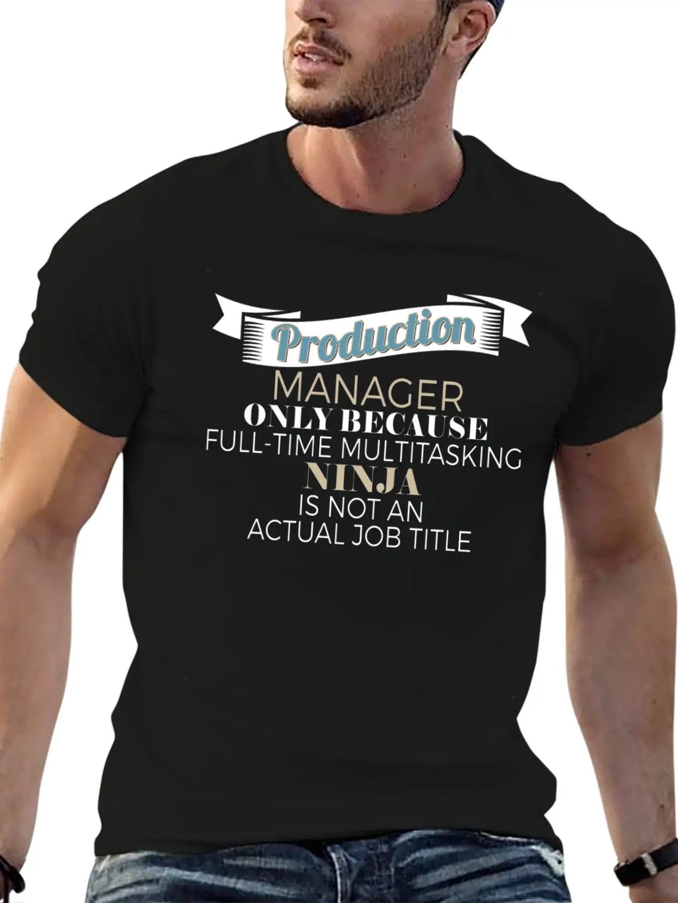 Production Manager - Production Manager - Only Bec Stylish Everyday T-Shirt – Unisex Basic Cotton Tee