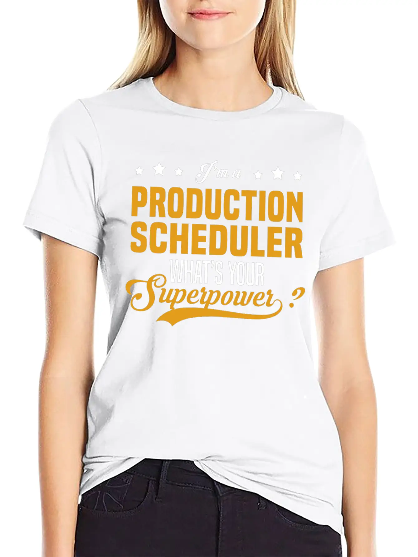 Production Scheduler Unisex Casual T-Shirt – Clean Design For Daily Comfort