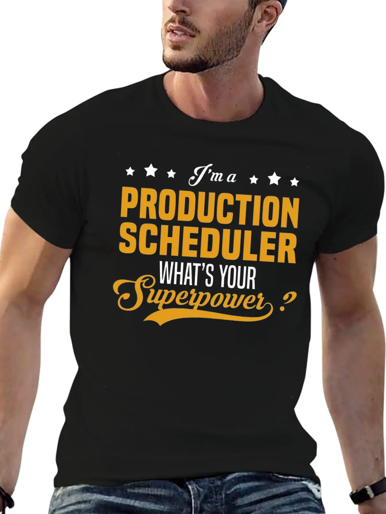 Production Scheduler Unisex Casual T-Shirt – Clean Design For Daily Comfort