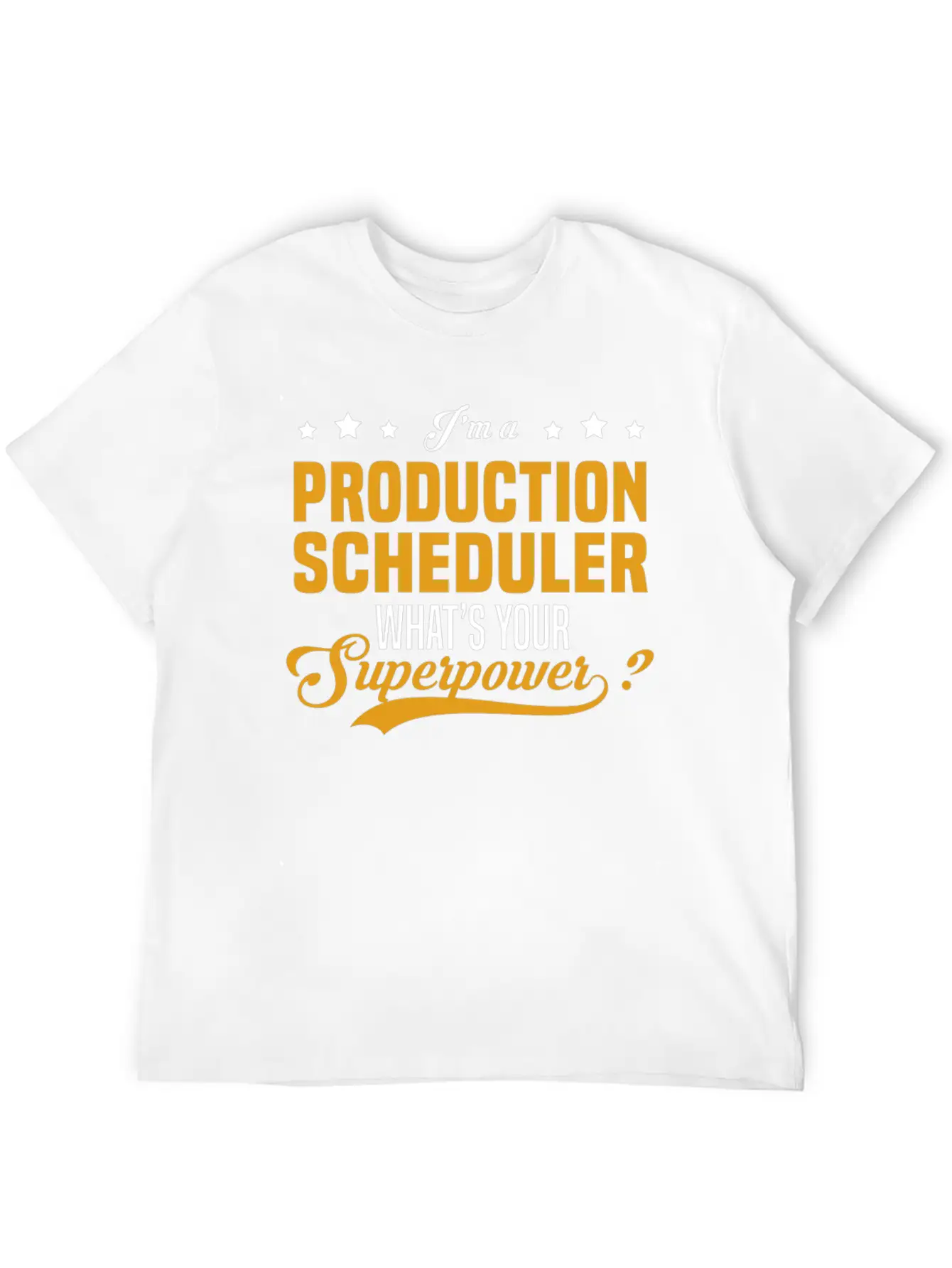 Production Scheduler Unisex Casual T-Shirt – Clean Design For Daily Comfort