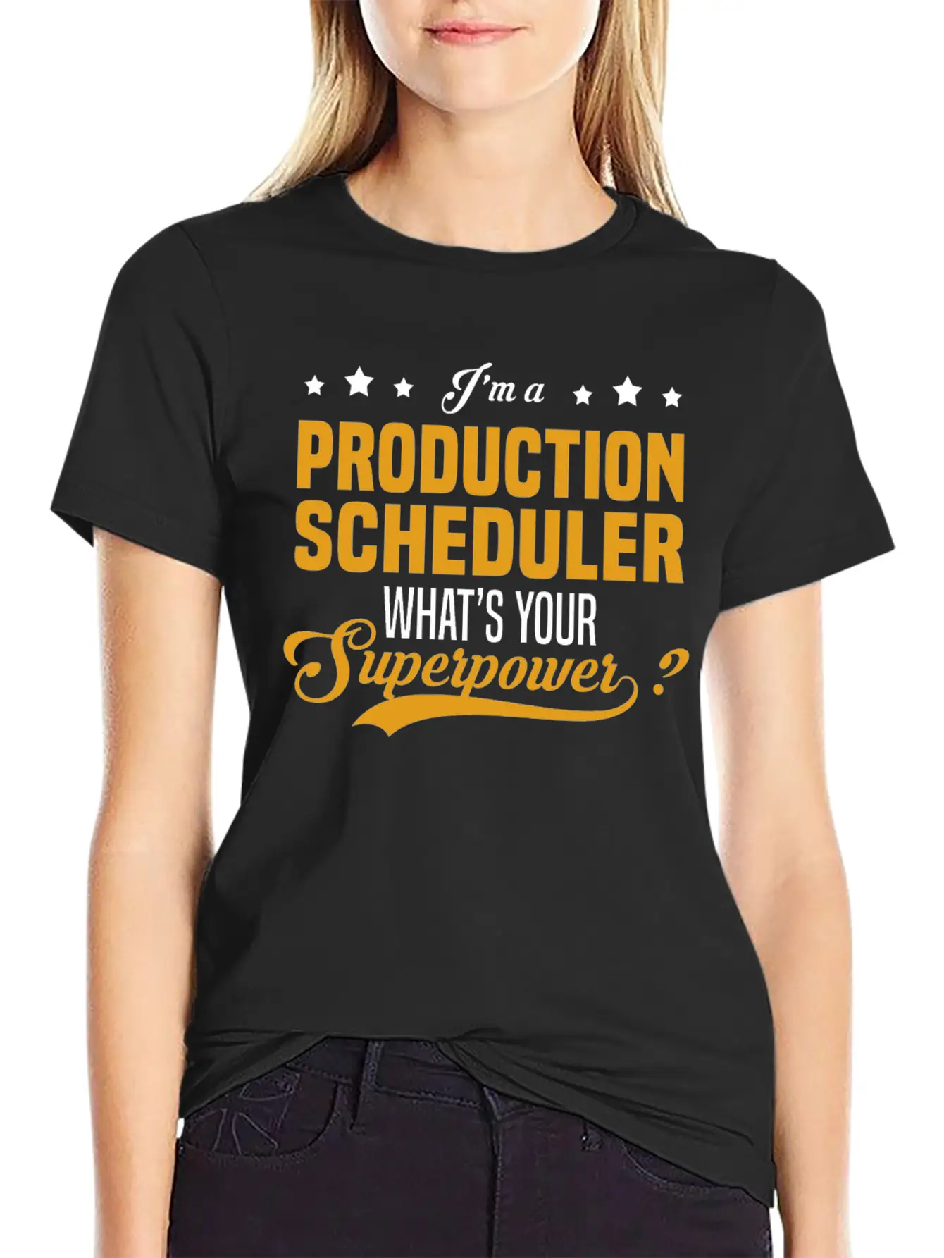 Production Scheduler Unisex Casual T-Shirt – Clean Design For Daily Comfort