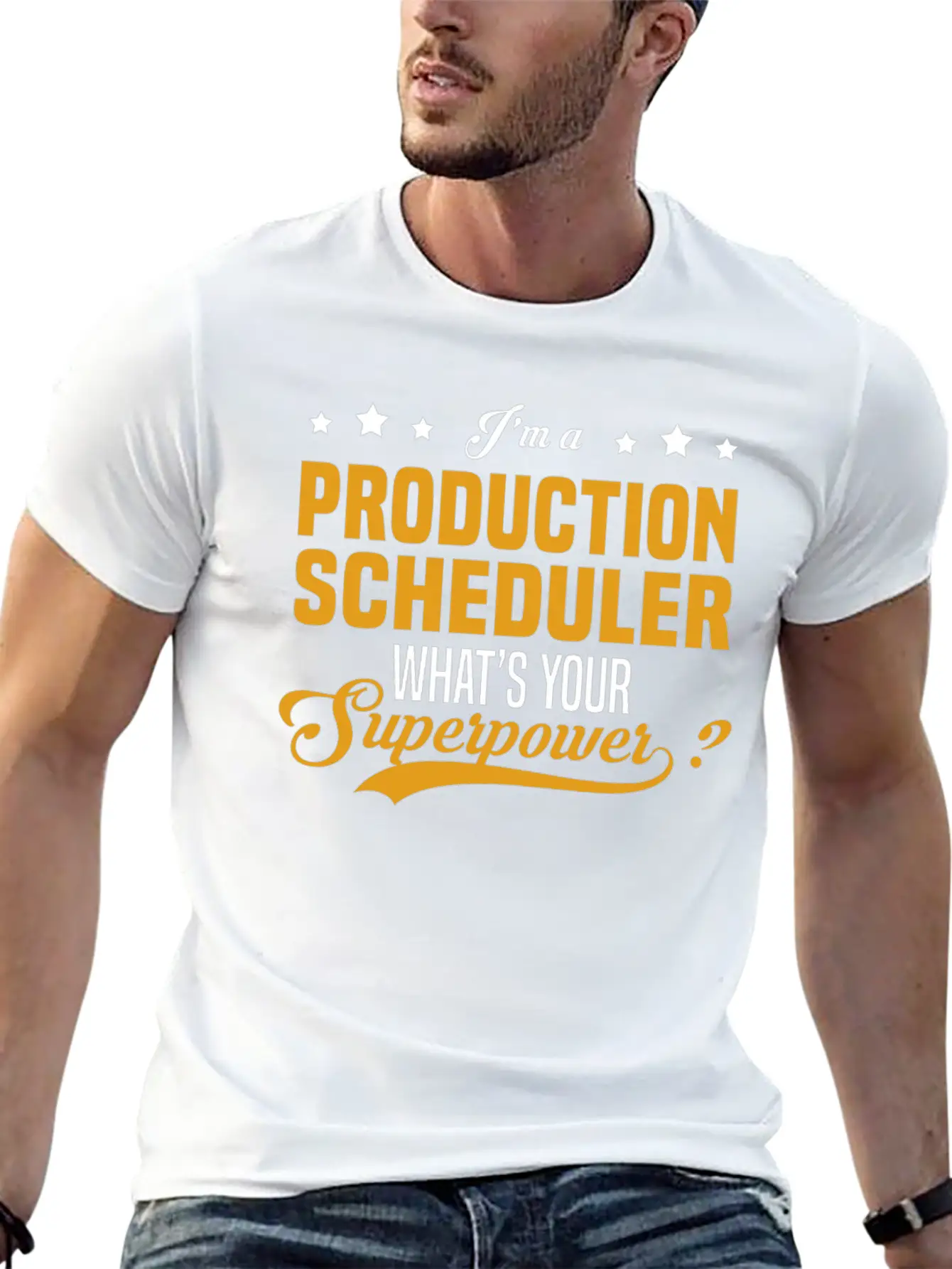 Production Scheduler Unisex Casual T-Shirt – Clean Design For Daily Comfort