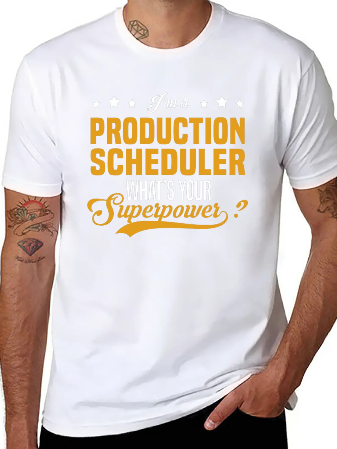 Production Scheduler Unisex Casual T-Shirt – Clean Design For Daily Comfort