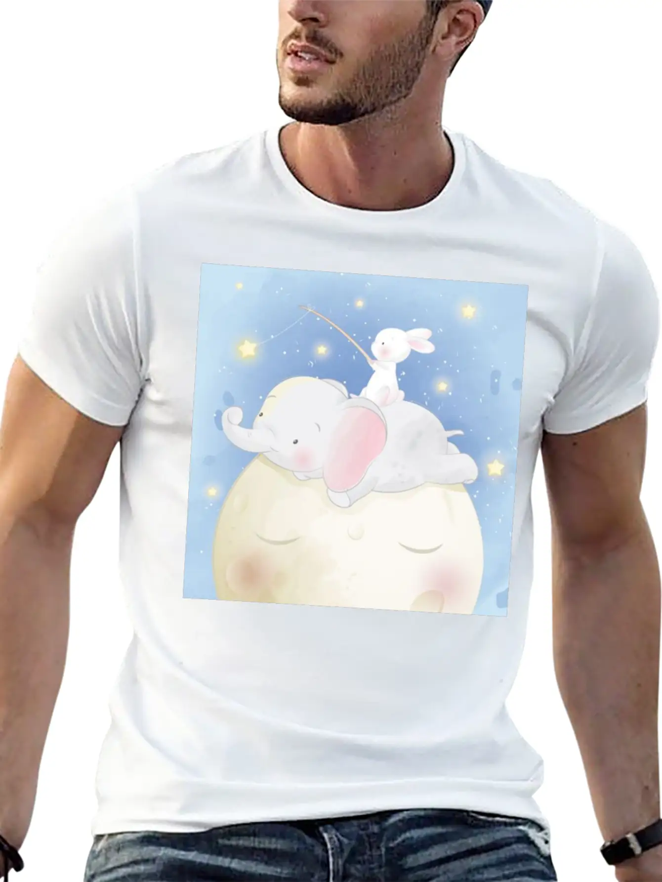Products 2 Stylish Everyday T-Shirt – Unisex Basic Cotton Tee