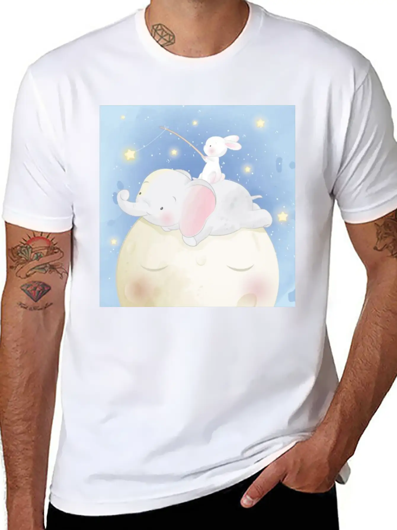 Products 2 Stylish Everyday T-Shirt – Unisex Basic Cotton Tee
