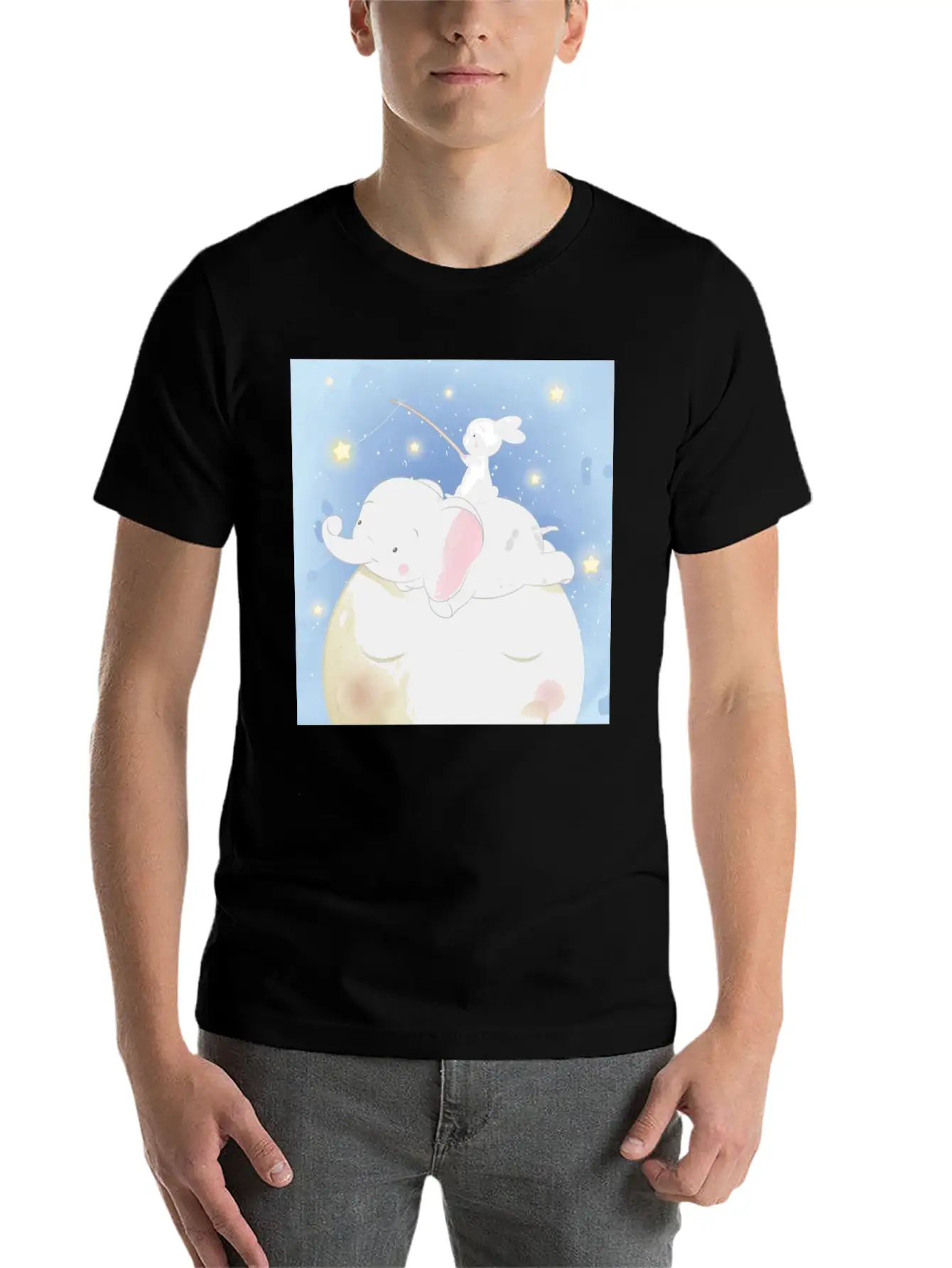 Products 2 Stylish Everyday T-Shirt – Unisex Basic Cotton Tee