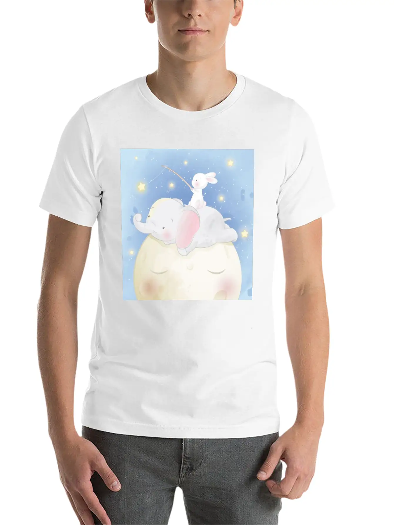 Products 2 Stylish Everyday T-Shirt – Unisex Basic Cotton Tee