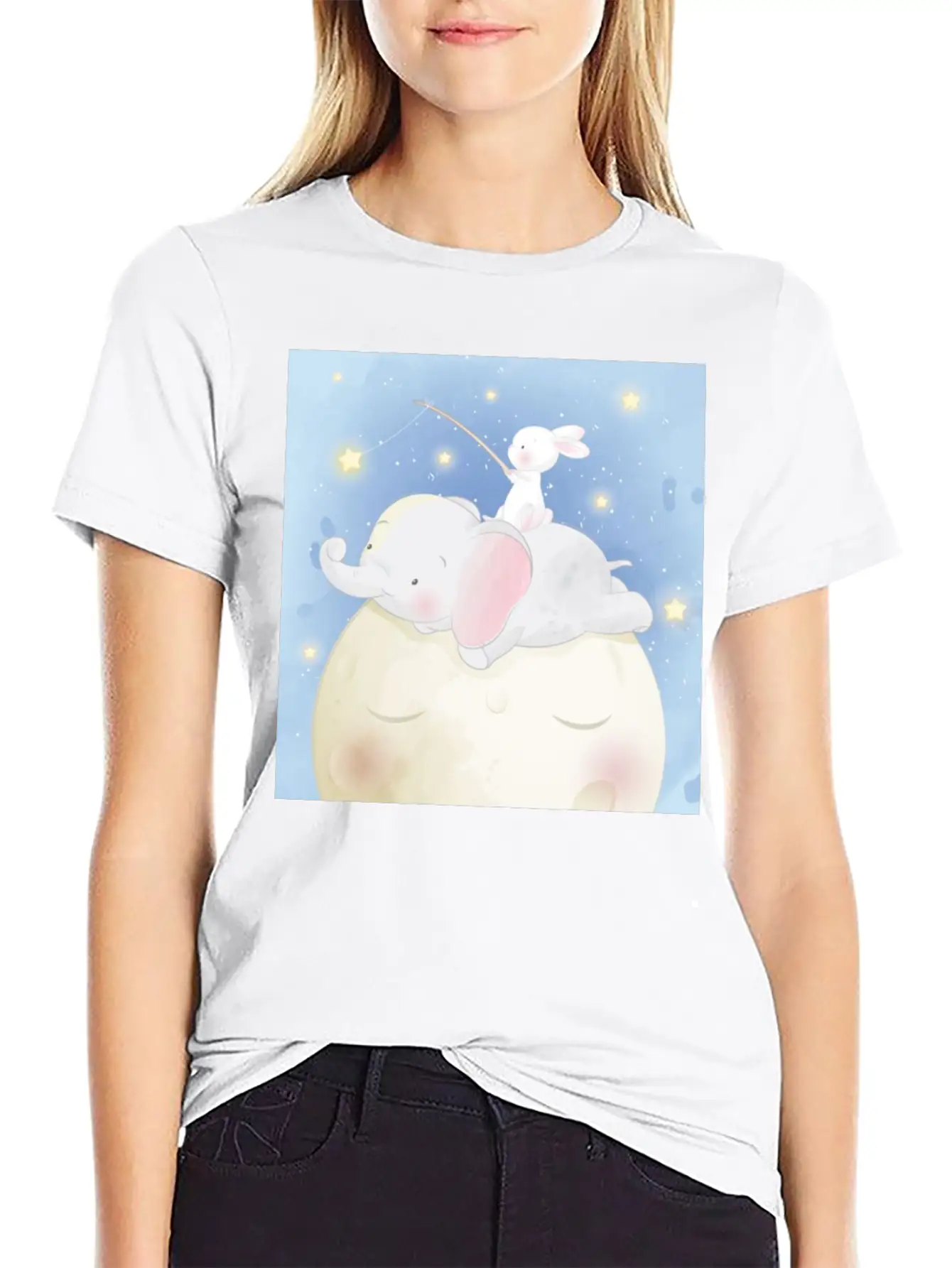 Products 2 Stylish Everyday T-Shirt – Unisex Basic Cotton Tee