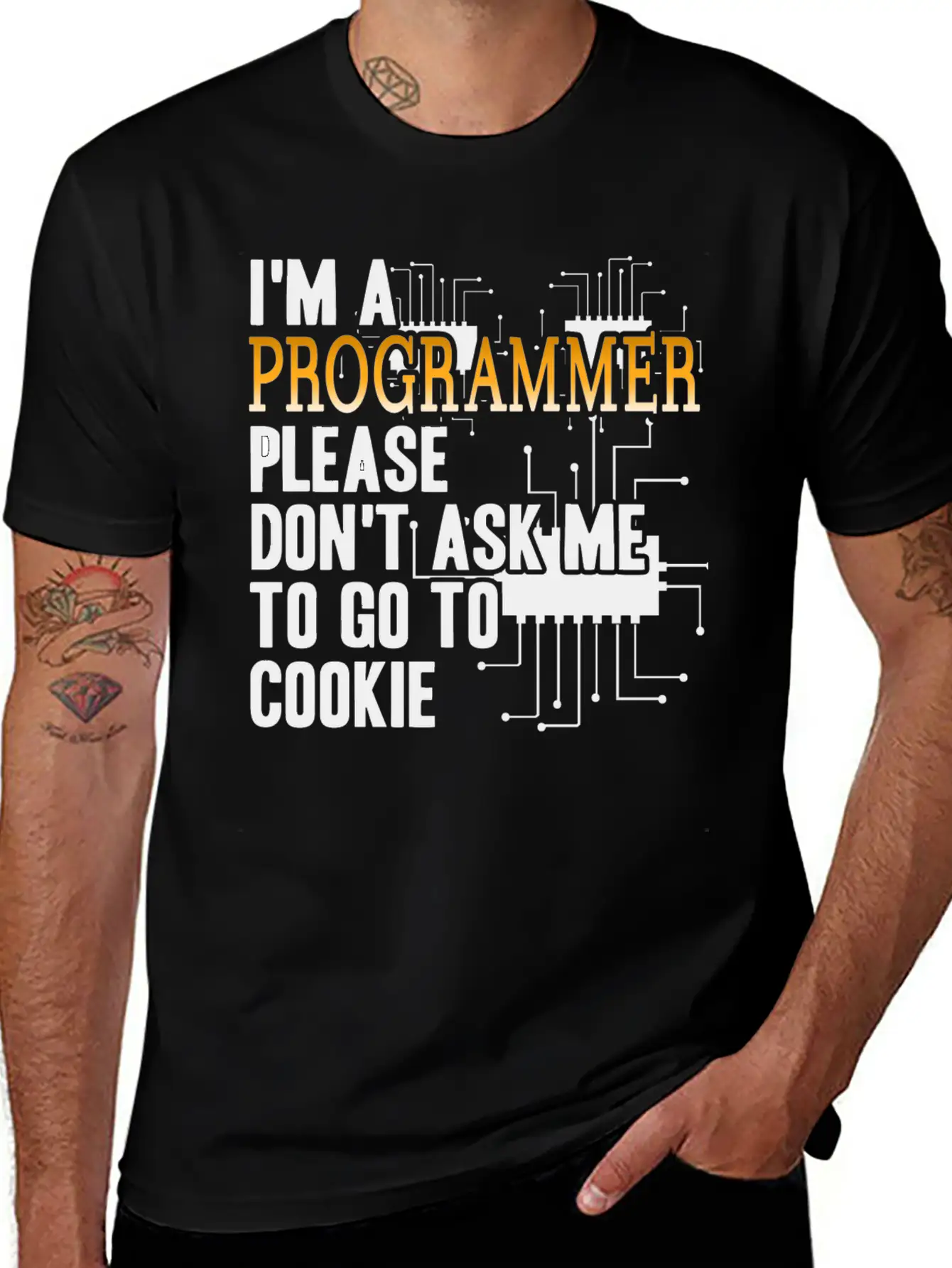 Program Coordinator Unisex Short Sleeve Soft Cotton T-Shirt – Casual Everyday Wear