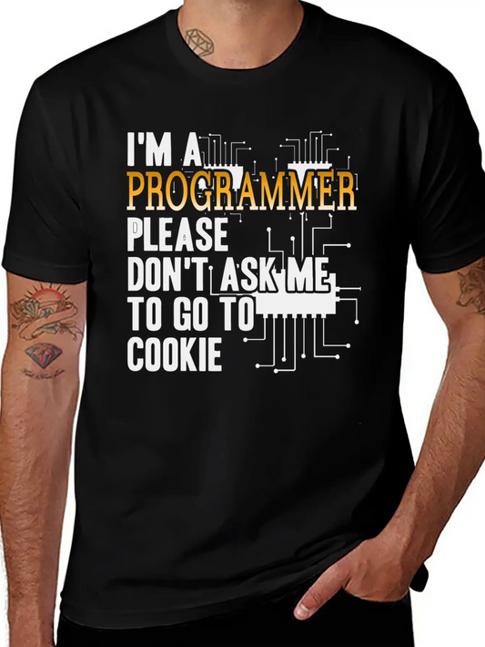Program Coordinator Unisex Short Sleeve Soft Cotton T-Shirt – Casual Everyday Wear
