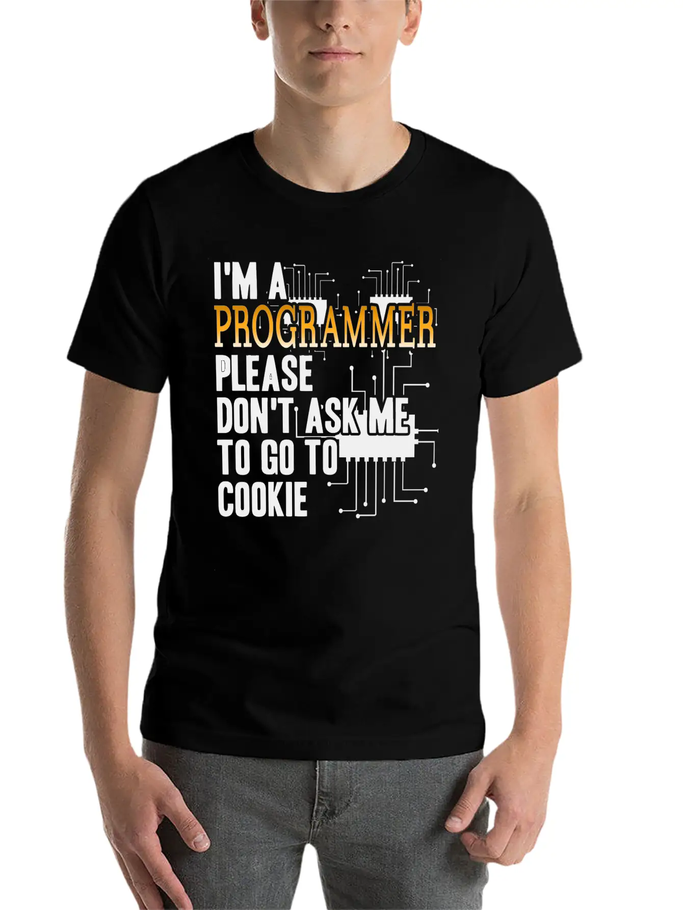 Program Coordinator Unisex Short Sleeve Soft Cotton T-Shirt – Casual Everyday Wear